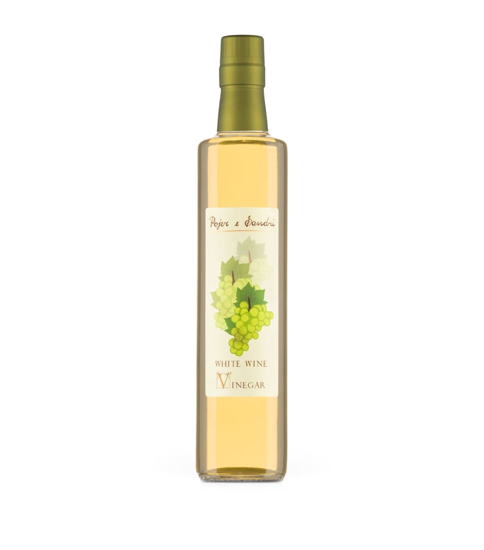 Pojere e Sandri White Wine Vinegar (500ml)
