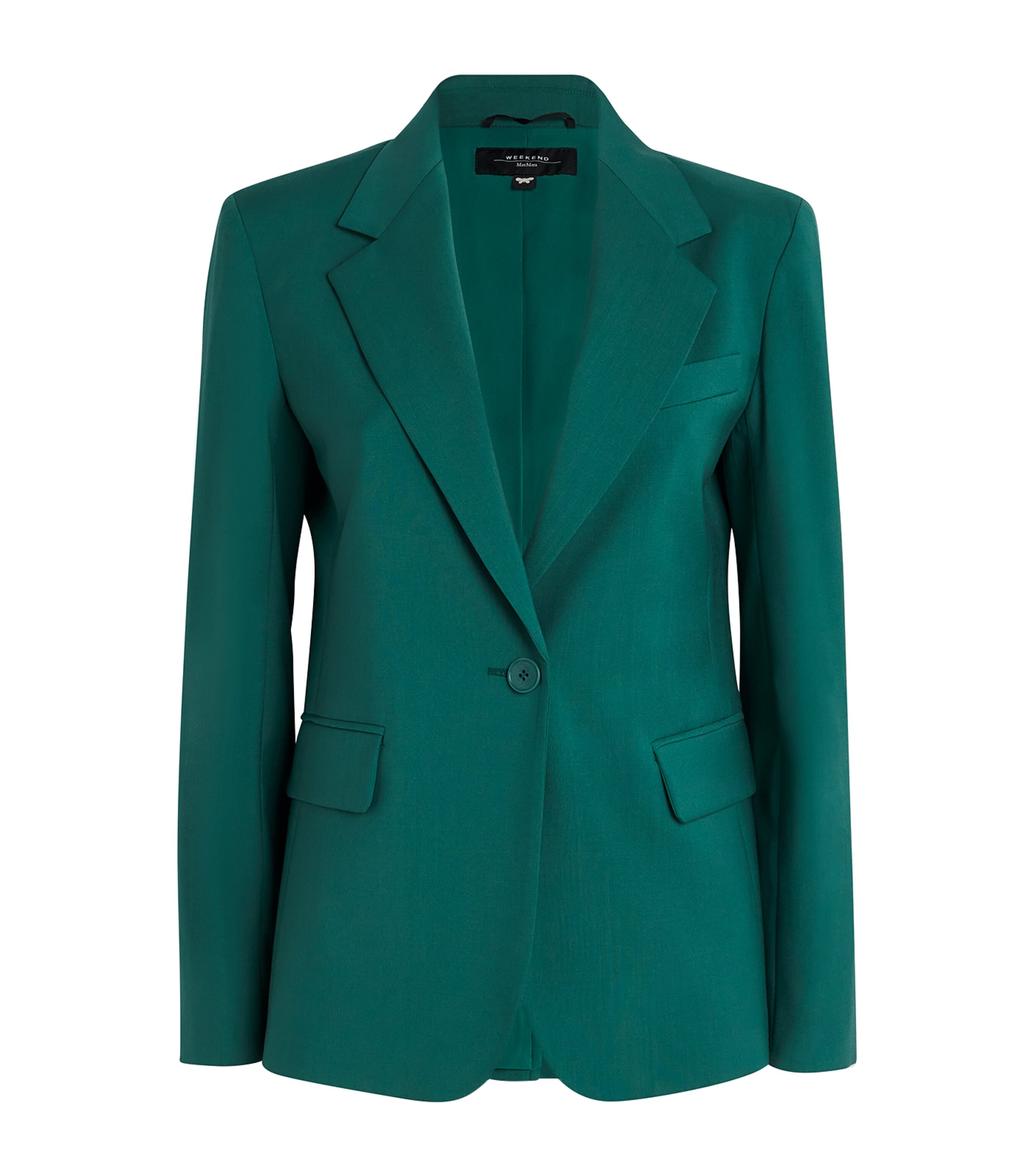 Virgin Wool Blazer