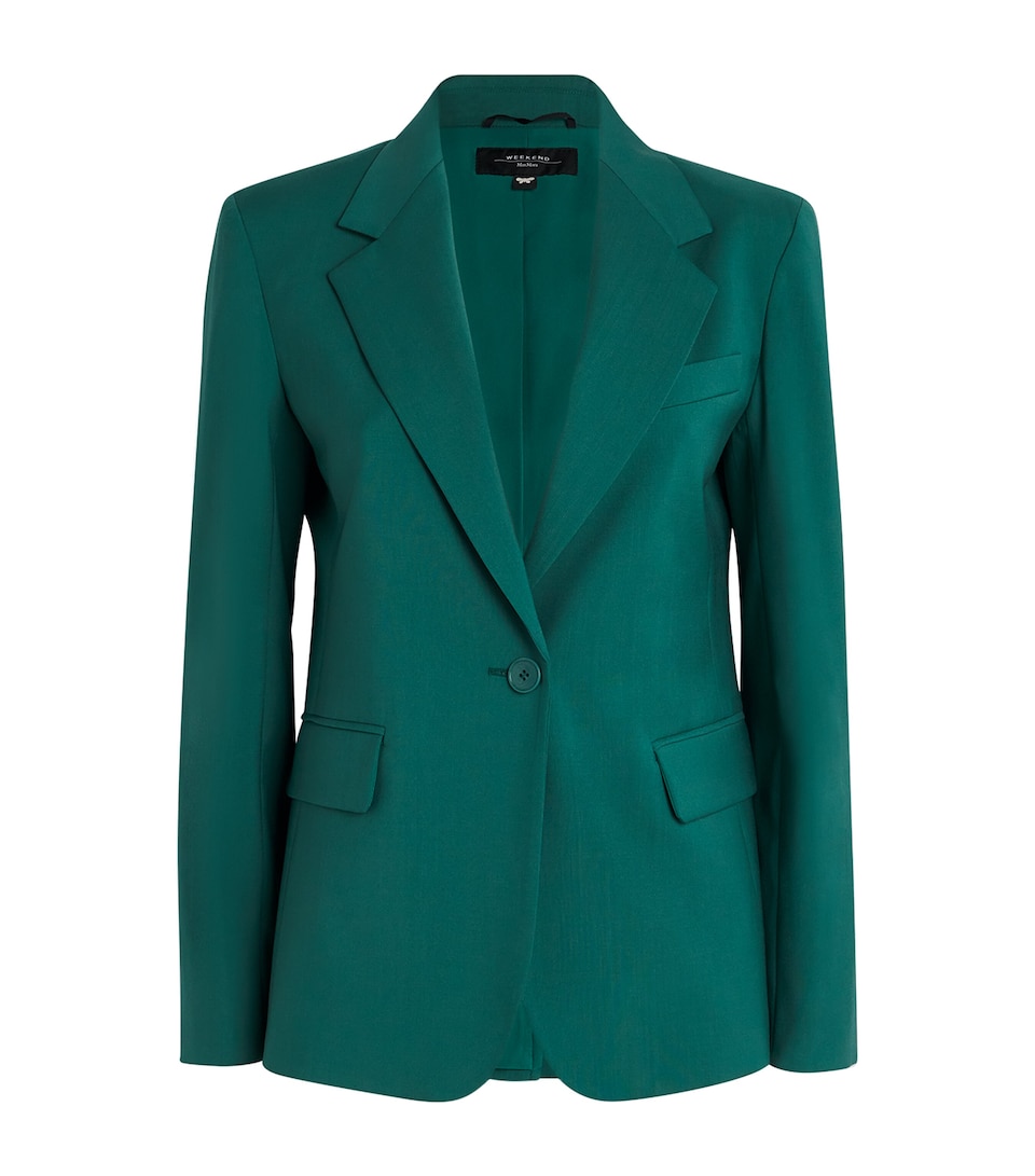 Virgin Wool Blazer