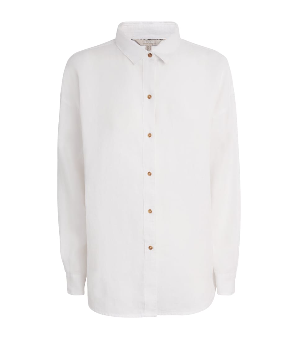 Linen Hampton Shirt