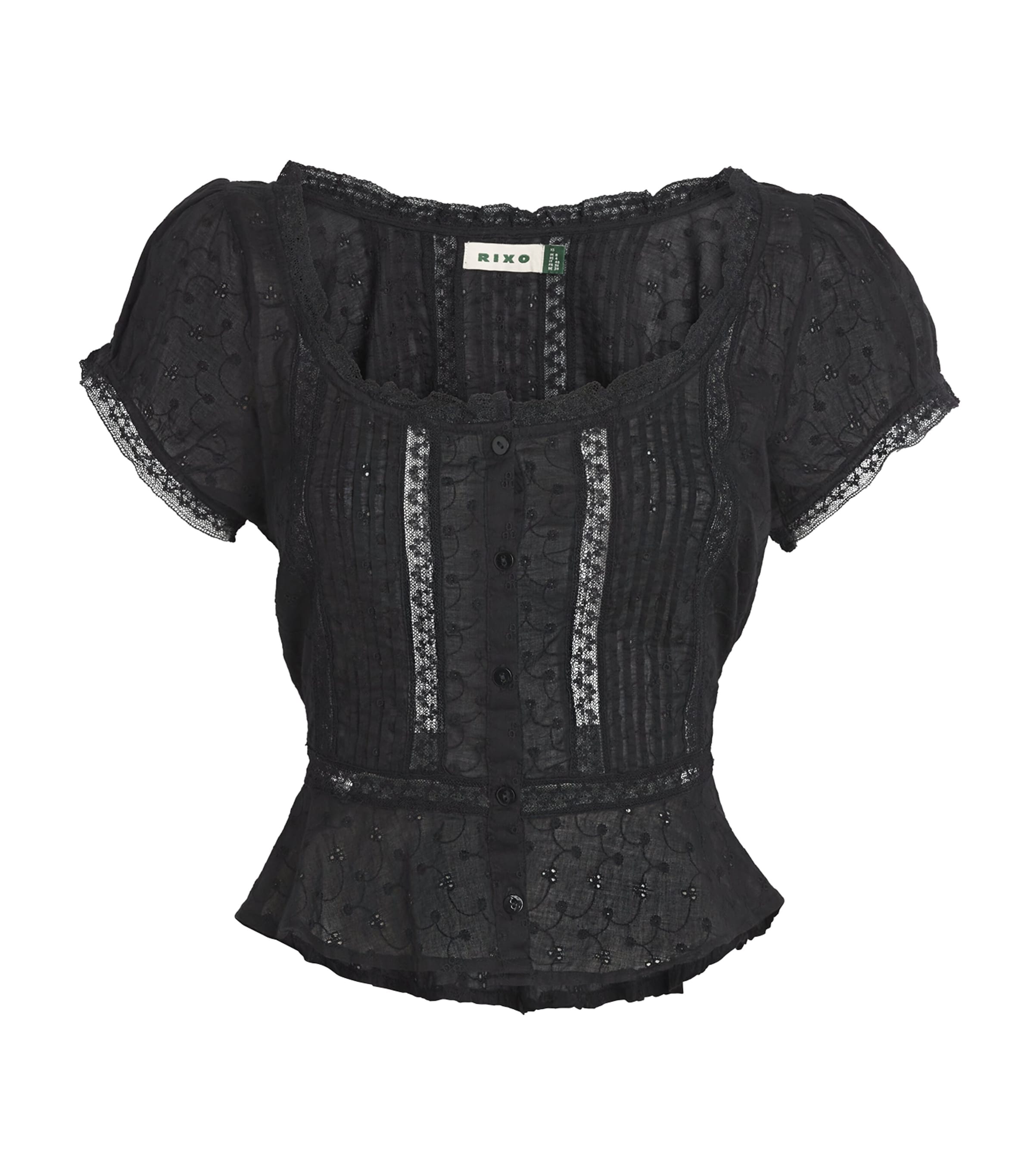 Broderie Anglaise Sandi Top
