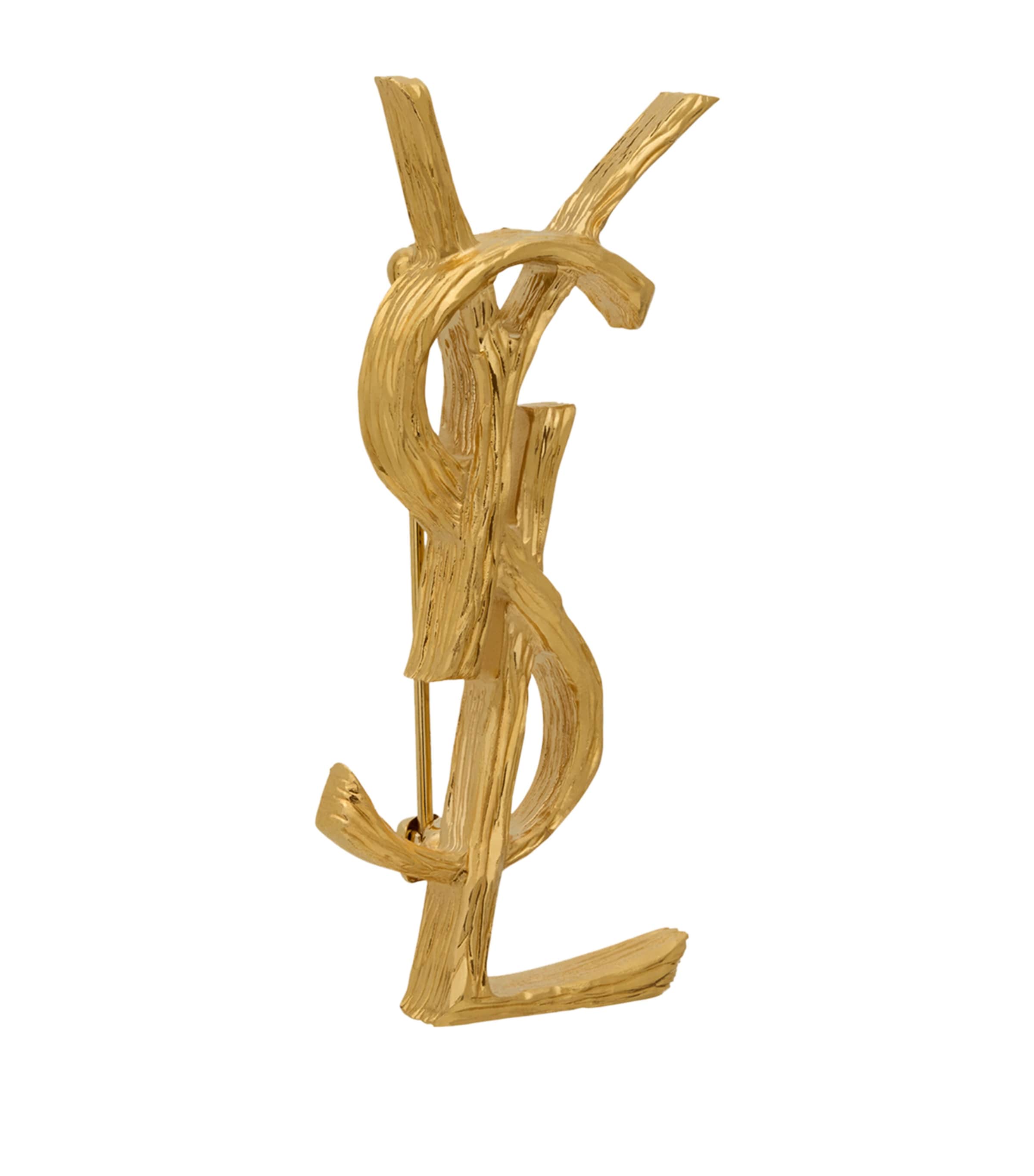 Yves Saint Laurent チャーム ブローチ 三越伊勢丹 | SAINT LAURENT/サンローラン_women通販 | オピウム
