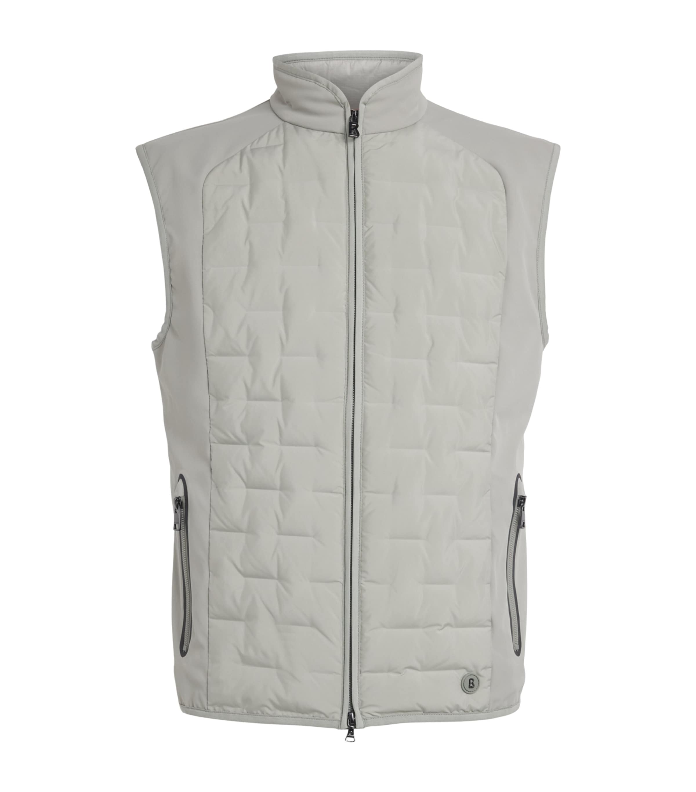 Bogner Mens Down Dane Gilet Fog