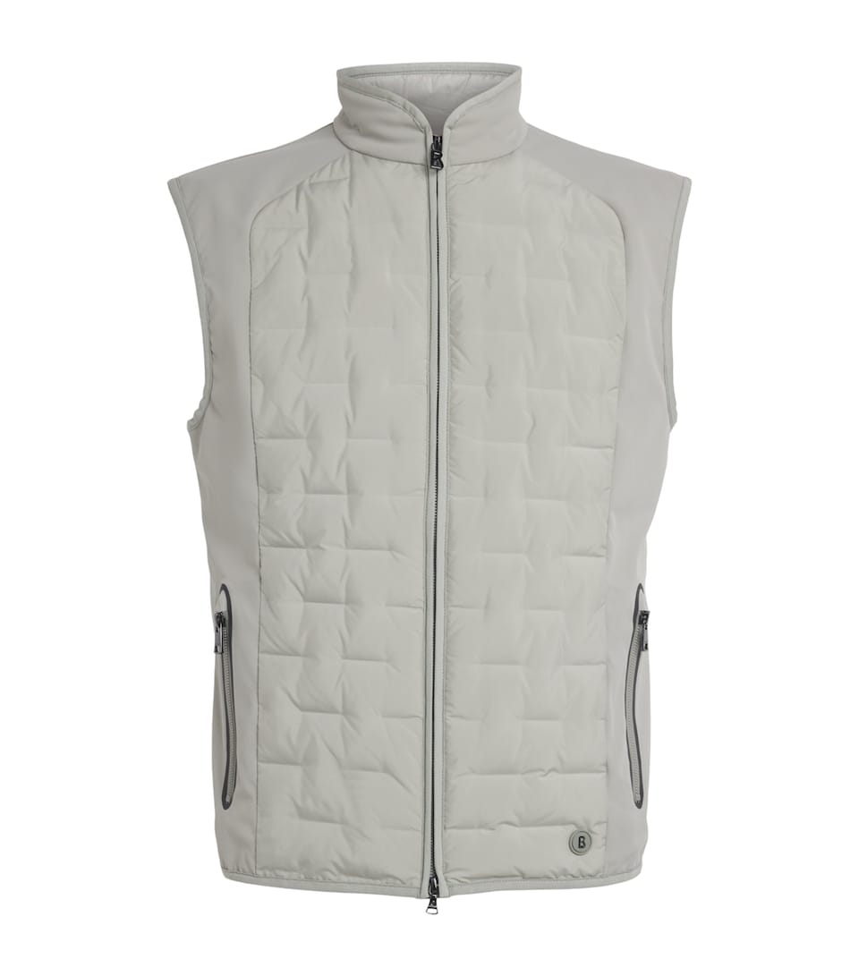 Bogner Mens Down Dane Gilet Fog