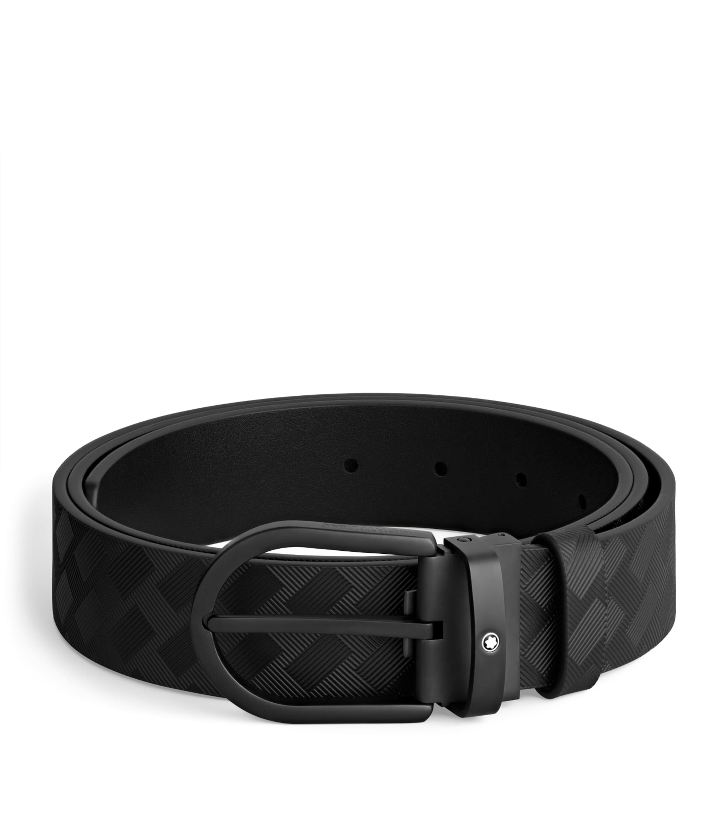 Montblanc Leather Extreme 3.0 Belt Black