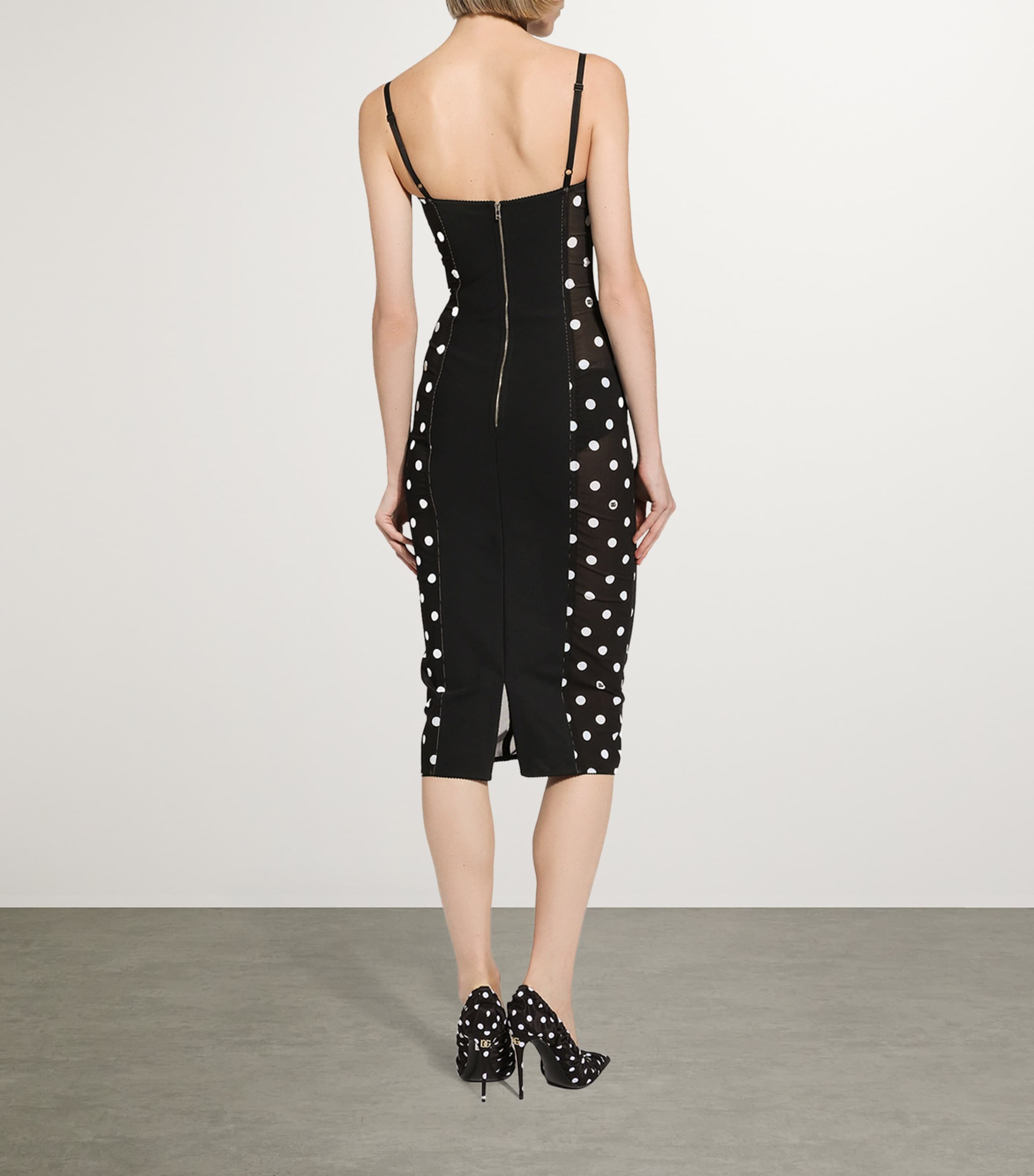 ワンピース DOLCE  GABBANA Women Mid Skirts 38767141 F6I0AT HS5S6 HA5KT Dolce & Gabbana Pineapple print silk pleated skirt