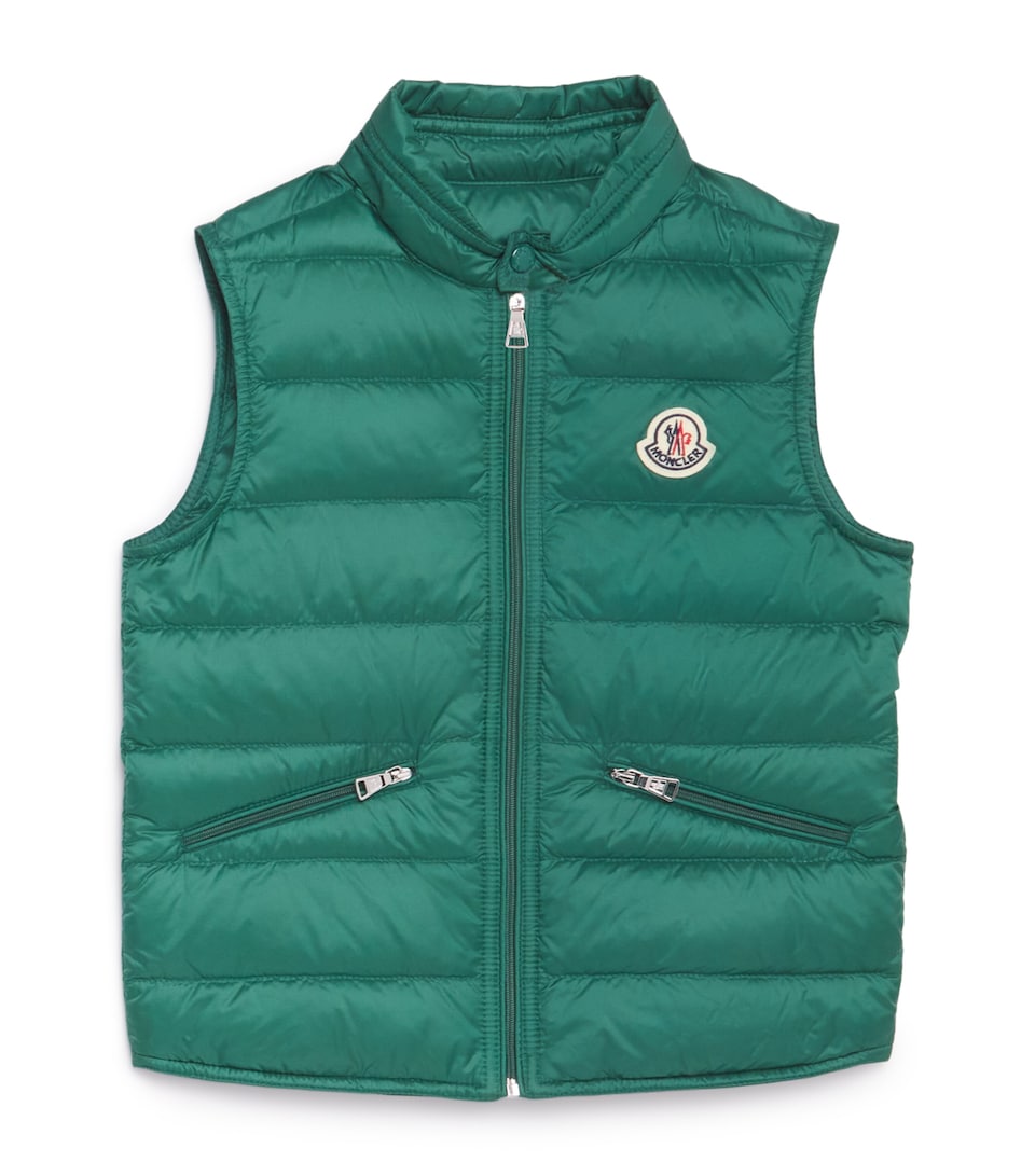 Down Gui Puffer Gilet (8-10 Years)