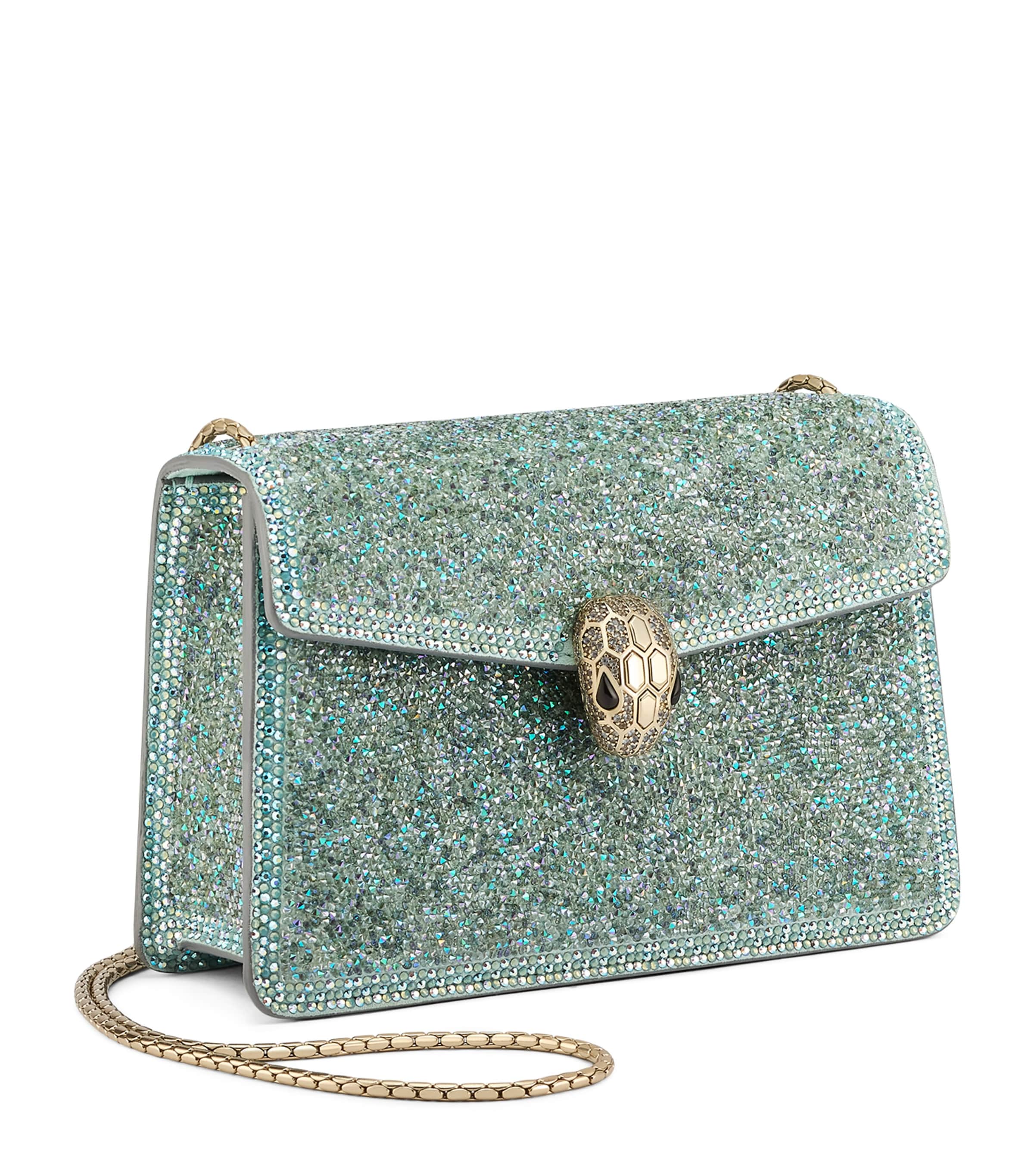 Mini Serpenti Forever Cross-Body Bag