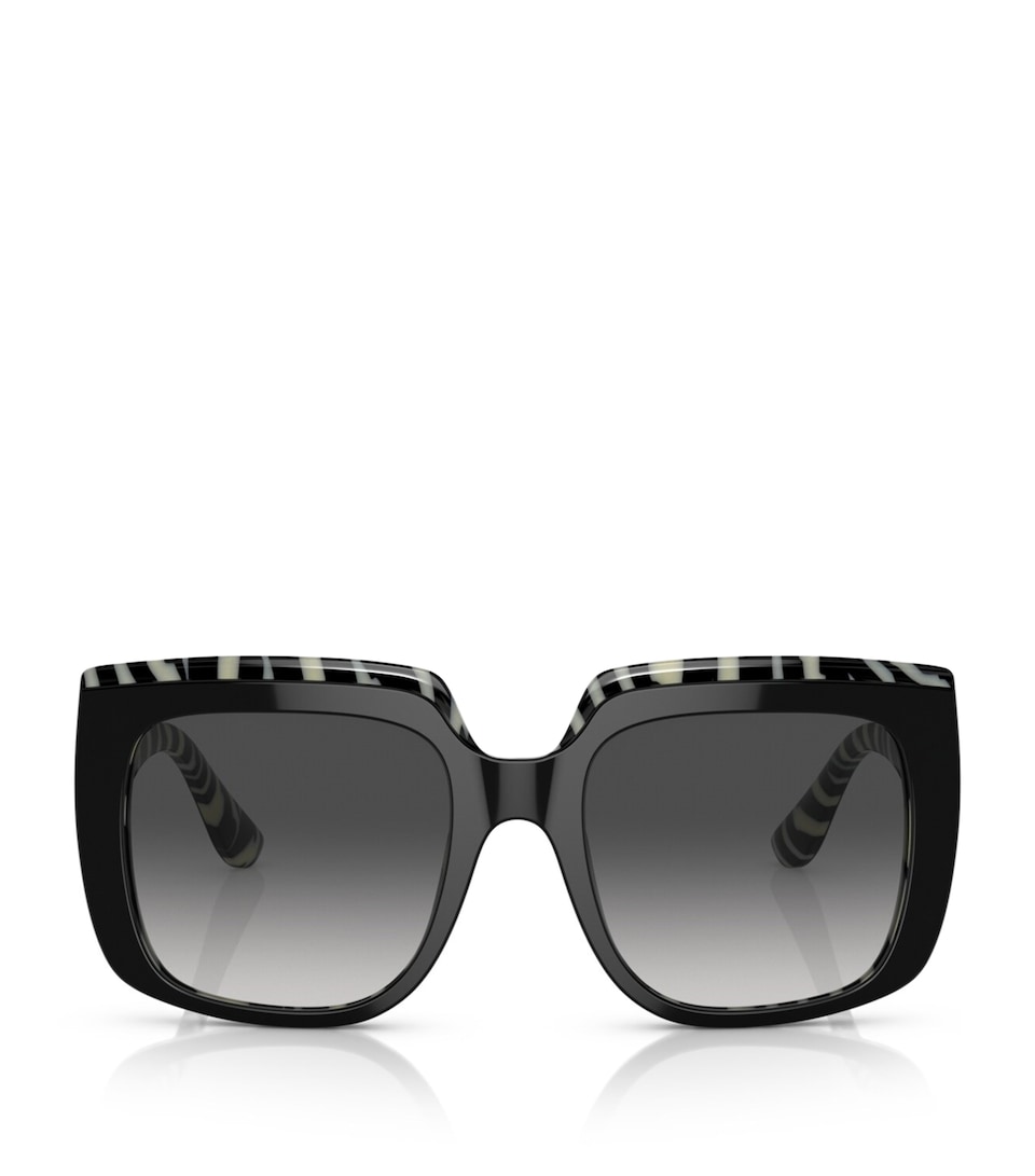 Acetate Square Sunglasses