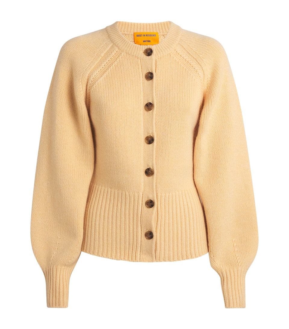Cashmere Sculpted Cardigan