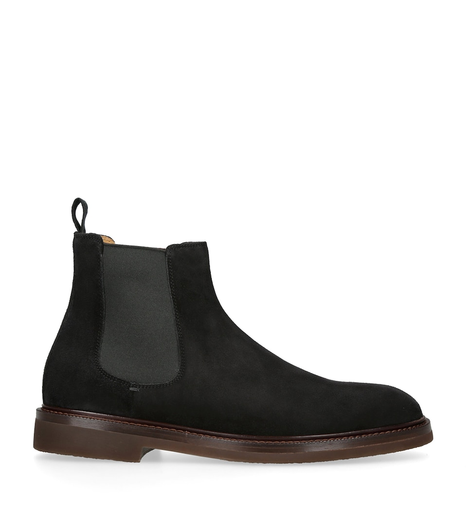 Suede Chelsea Boots