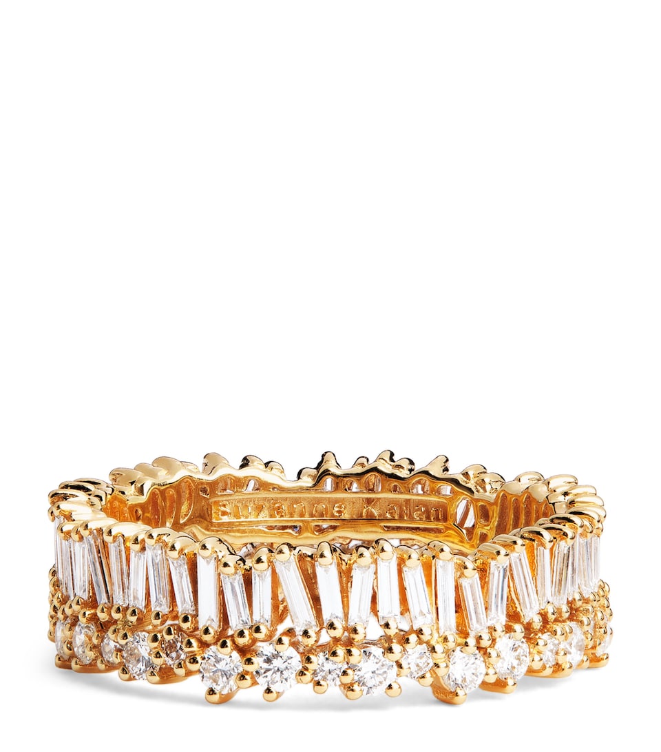 Yellow Gold and Diamond Classic Eternity Ring