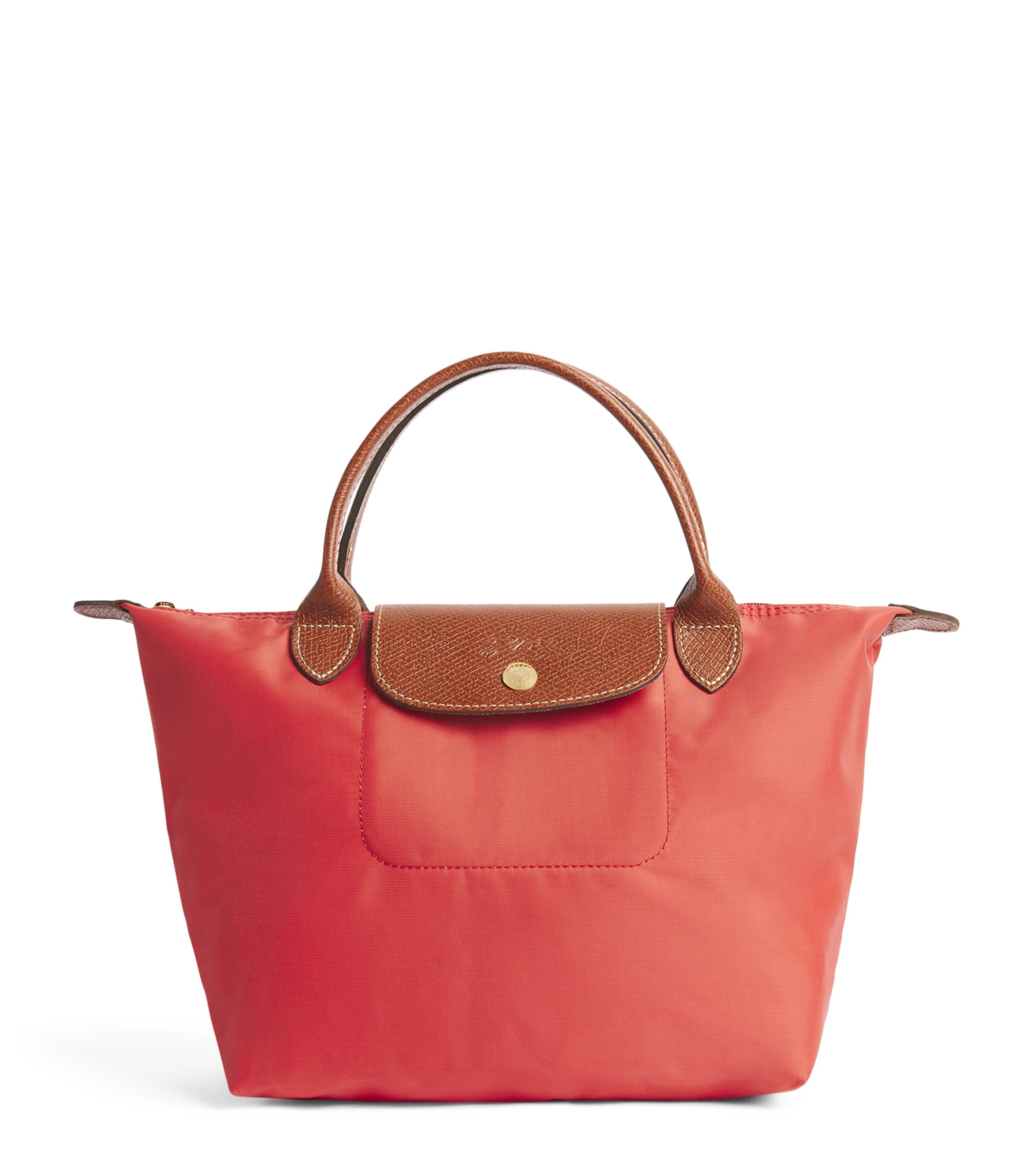 Longchamp Small Le Pliage Original Handbag Fraise