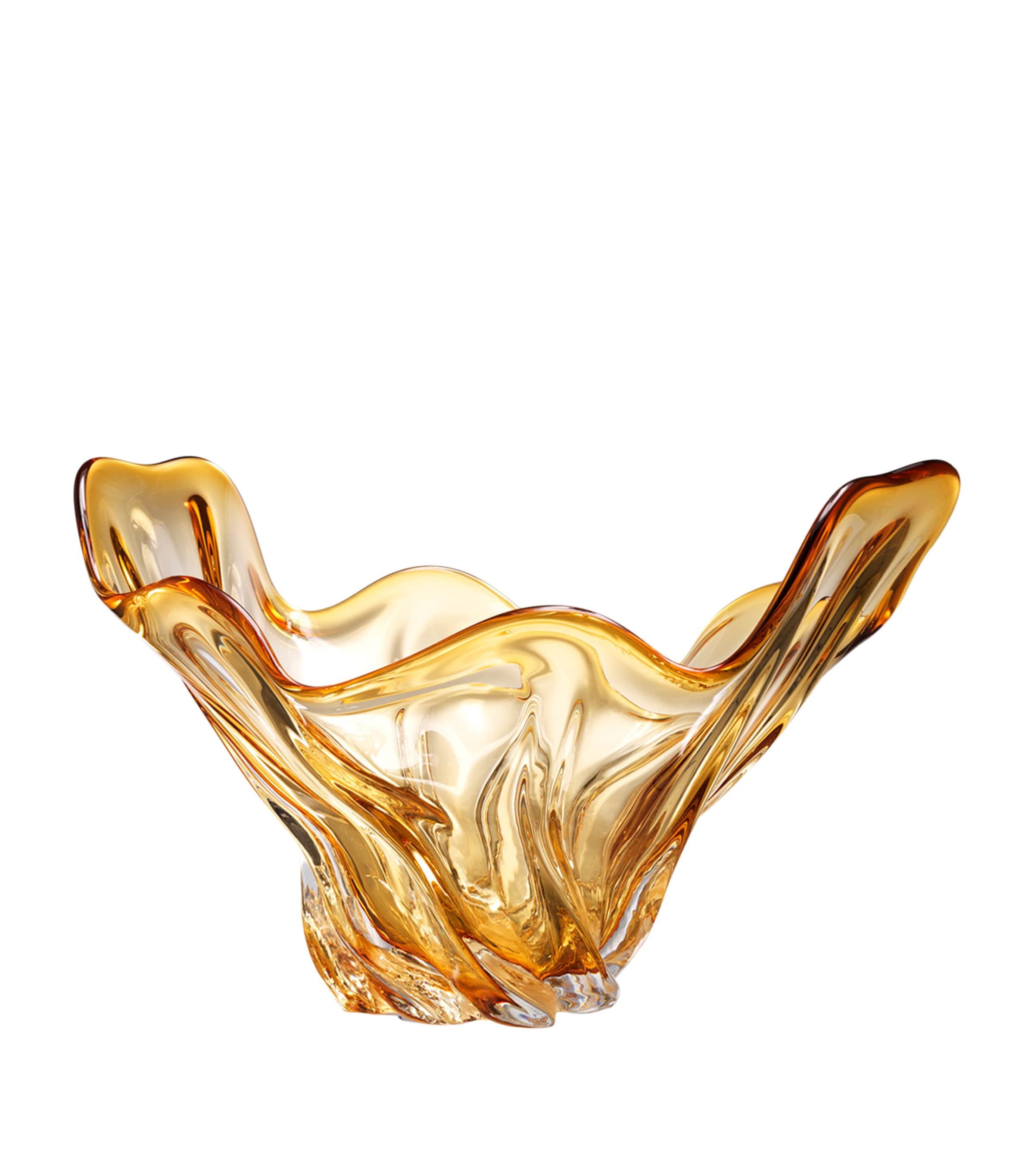 Eichholtz Glass Ace Bowl Yellow