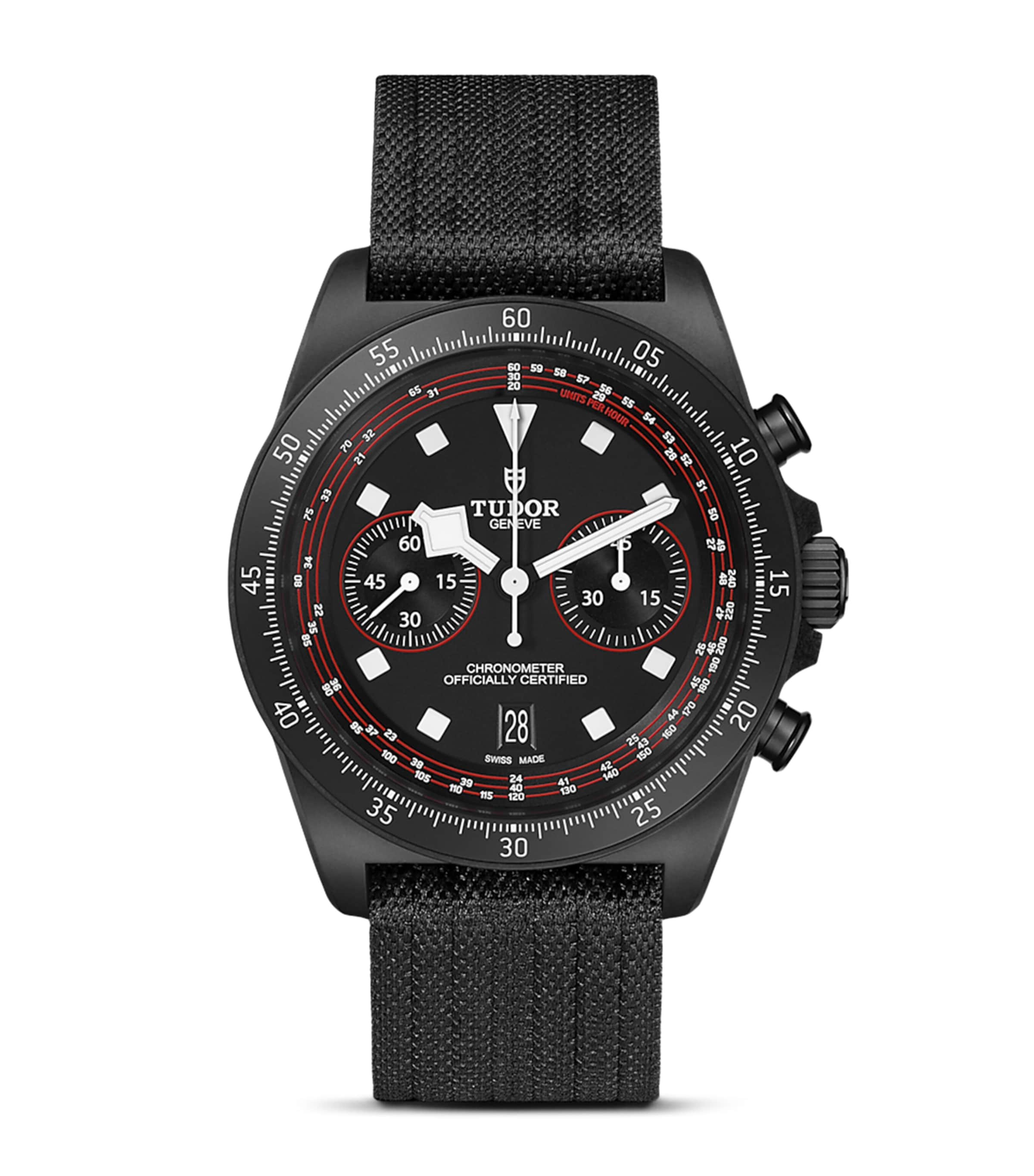Pelagos FXD Chrono Carbon Composite Watch 43mm