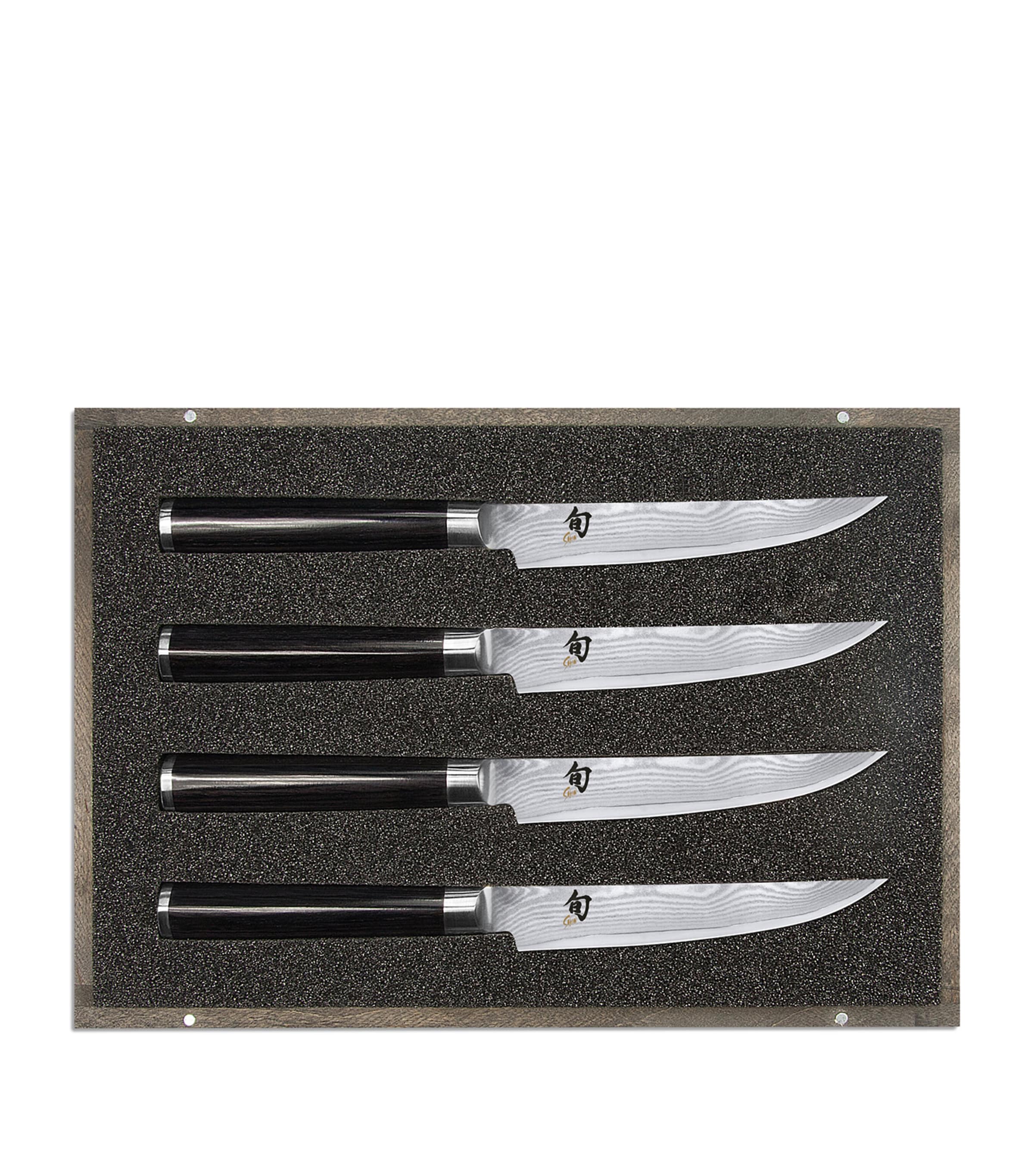 KAI Shun Classic Steak Knife (Set of 4) Metallic