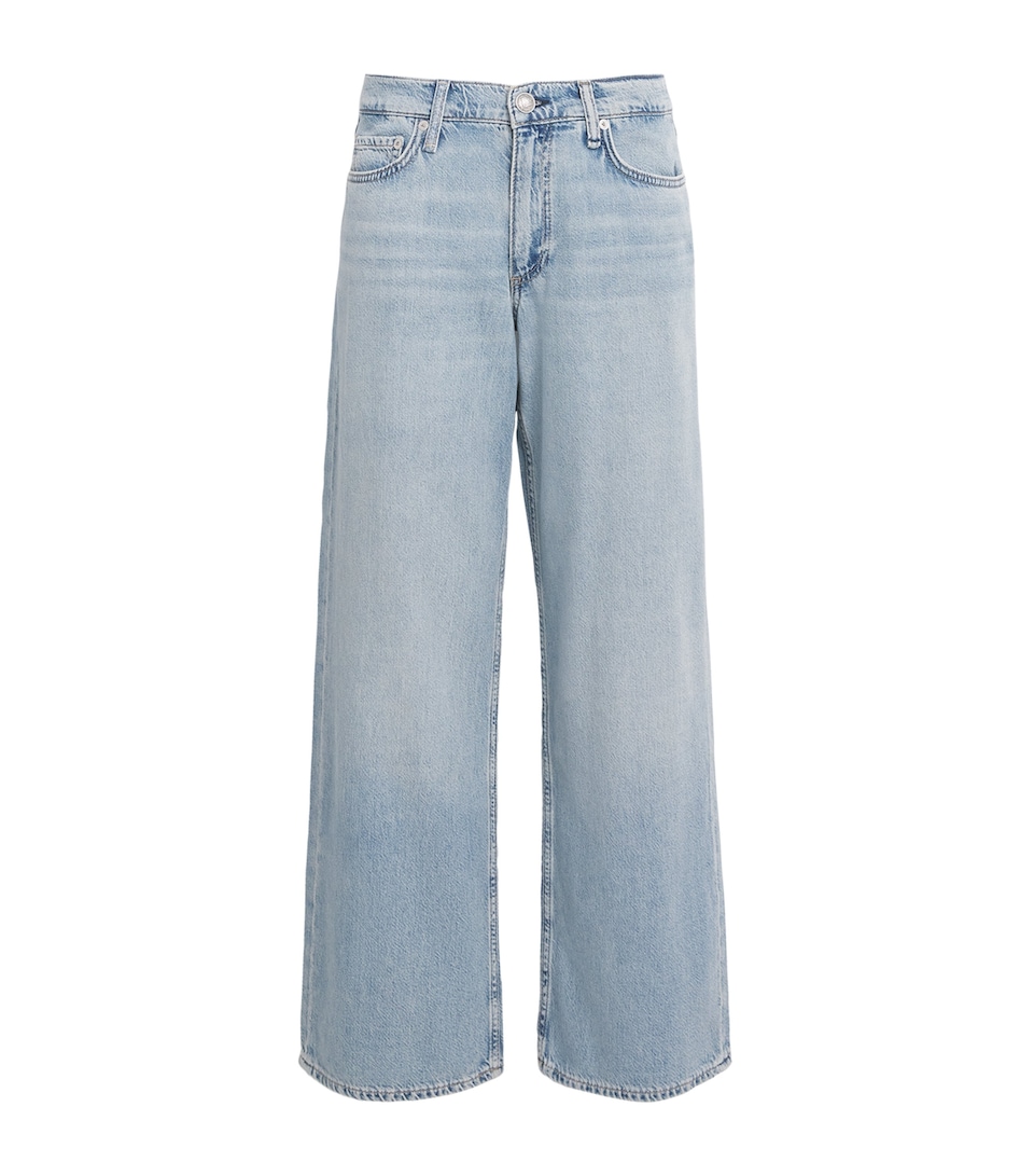Saige Low-Rise Straight Jeans