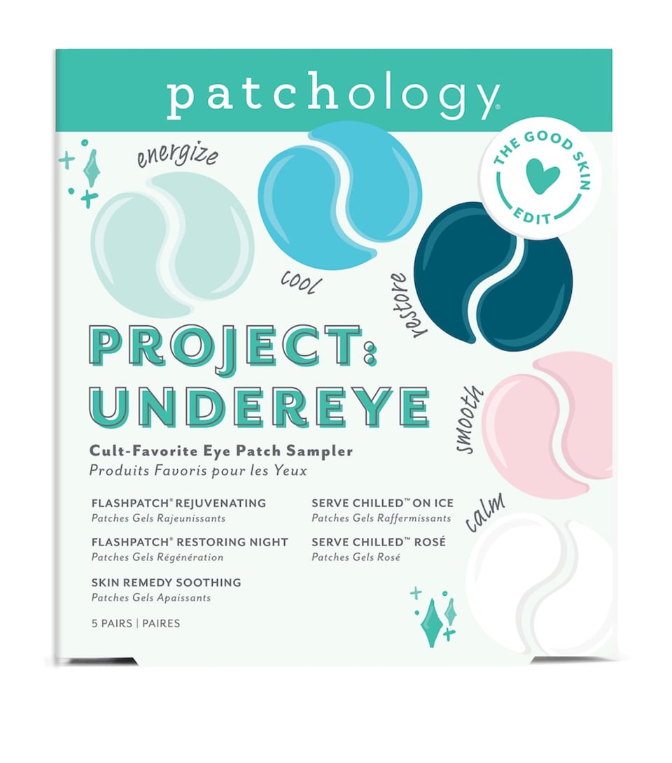 Patchology Project: Undereye Cult-Favorite Eye Patch Sampler