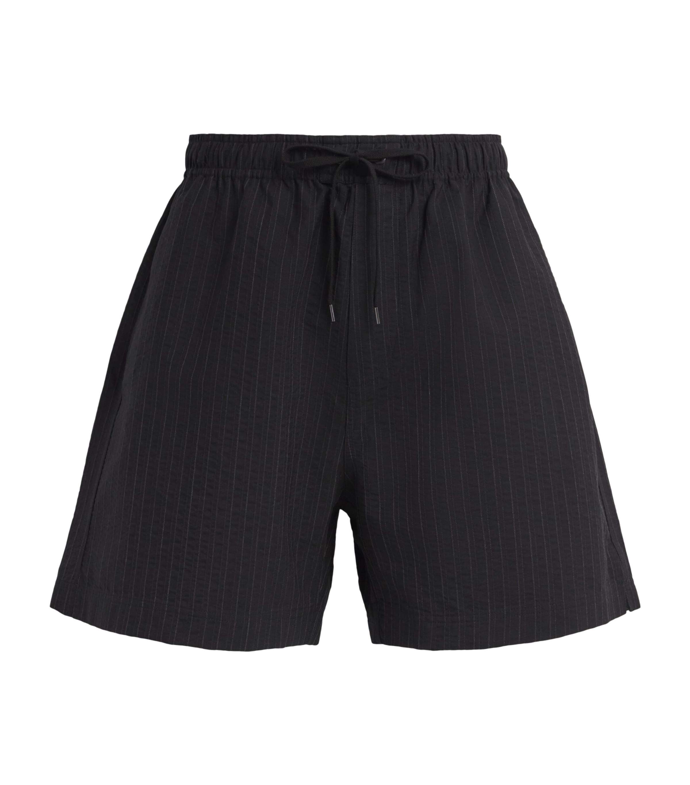 Studio Nicholson Mens Starboard Sweatshorts Black