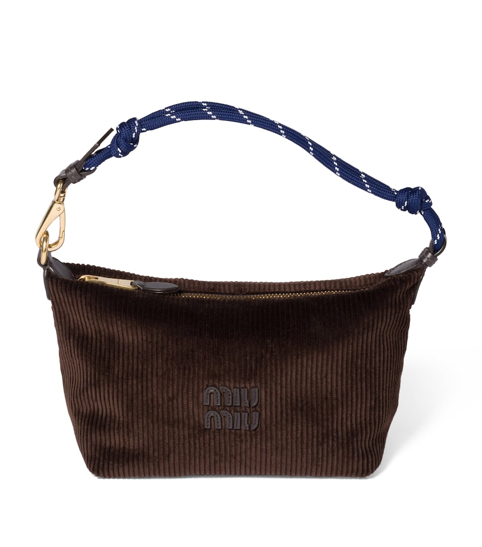 Cotton Corduroy Pouch