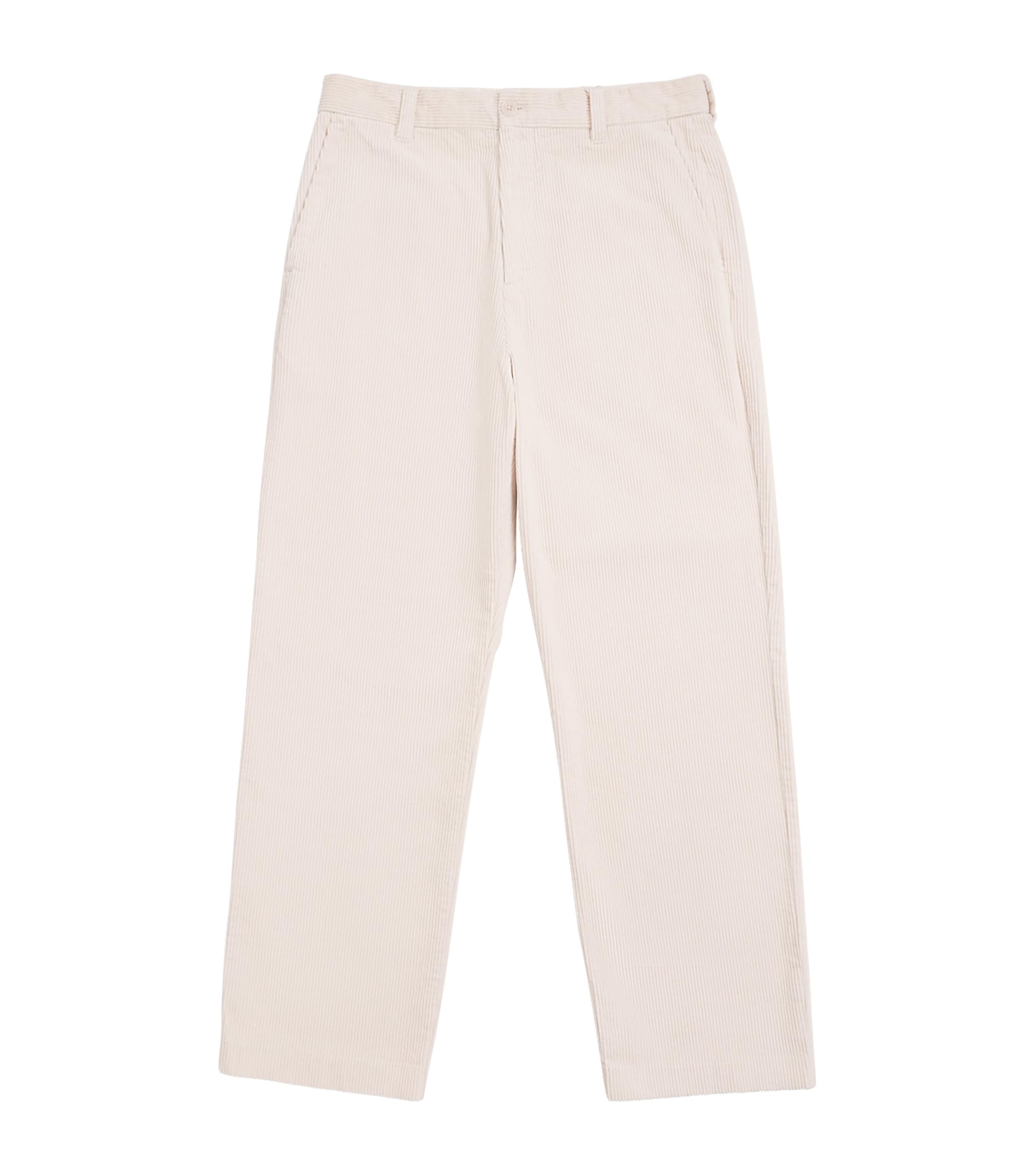 Organic Cotton Corduroy Paw Trousers