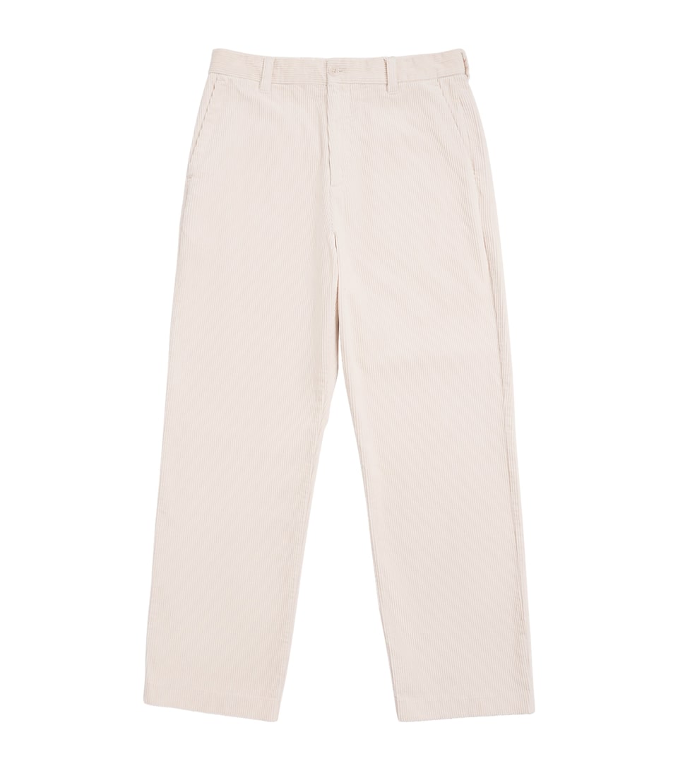 Organic Cotton Corduroy Paw Trousers