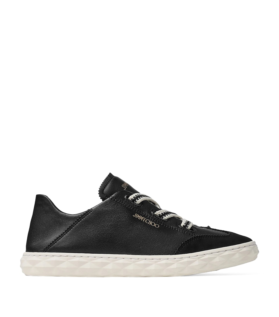 Diamond Flex Leather Trainers