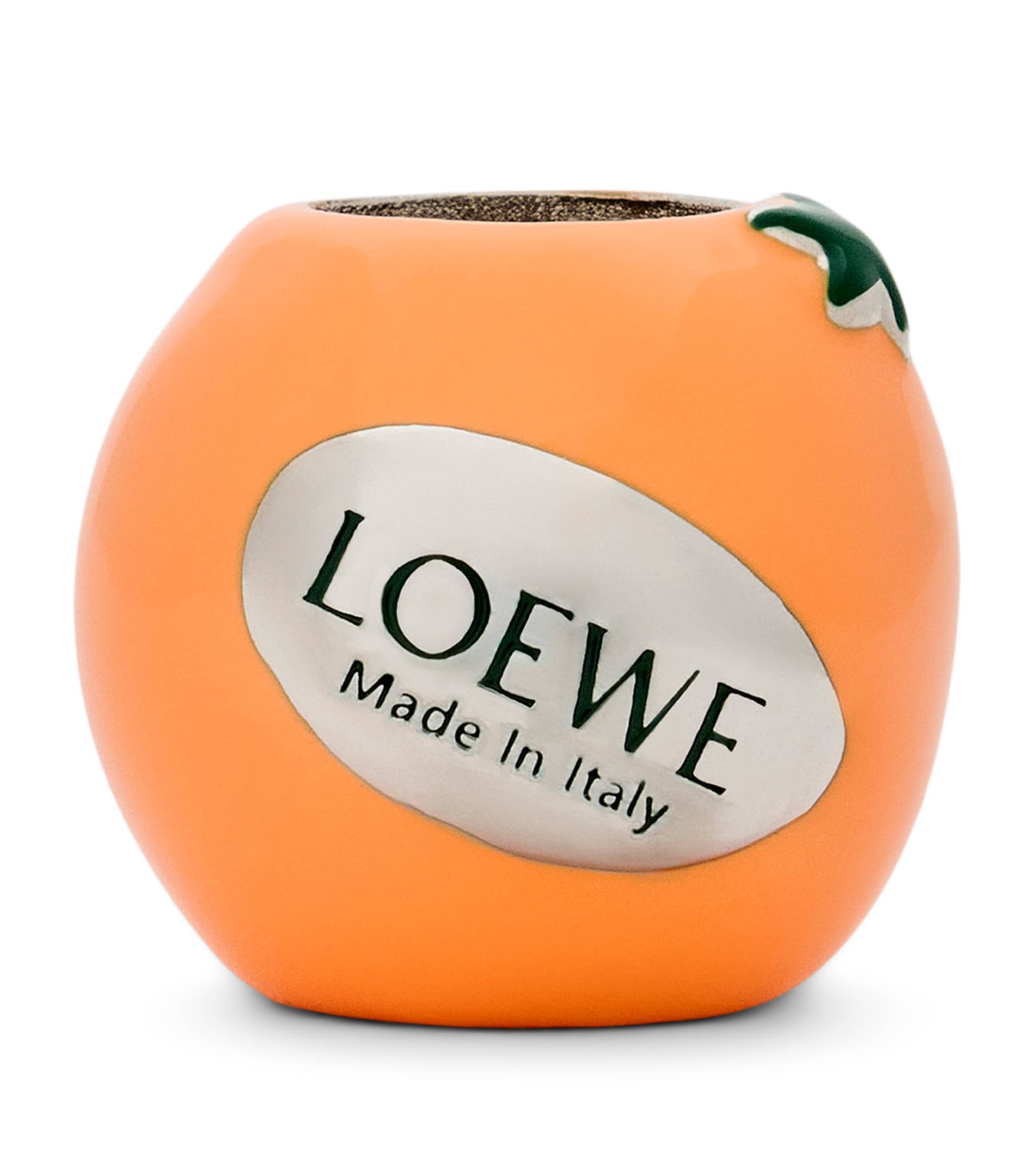 LOEWE Orange Dice Charm Orange