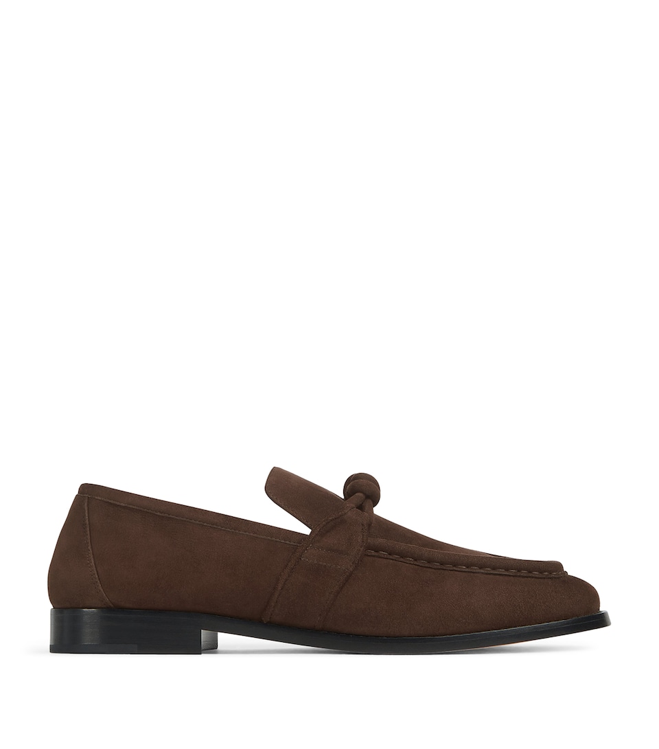 Suede Astaire Loafers