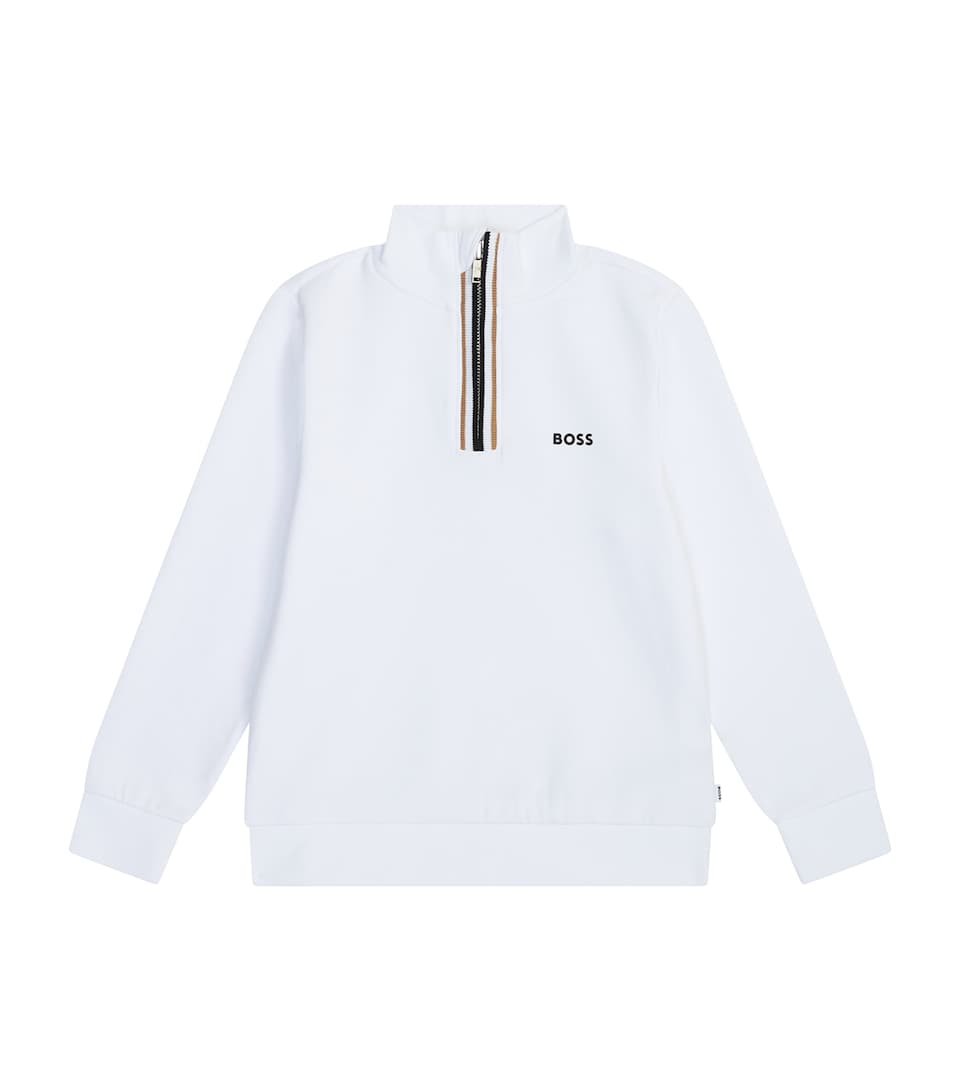 Logo Quarter-Zip Sweatshirt (4-16 Years)