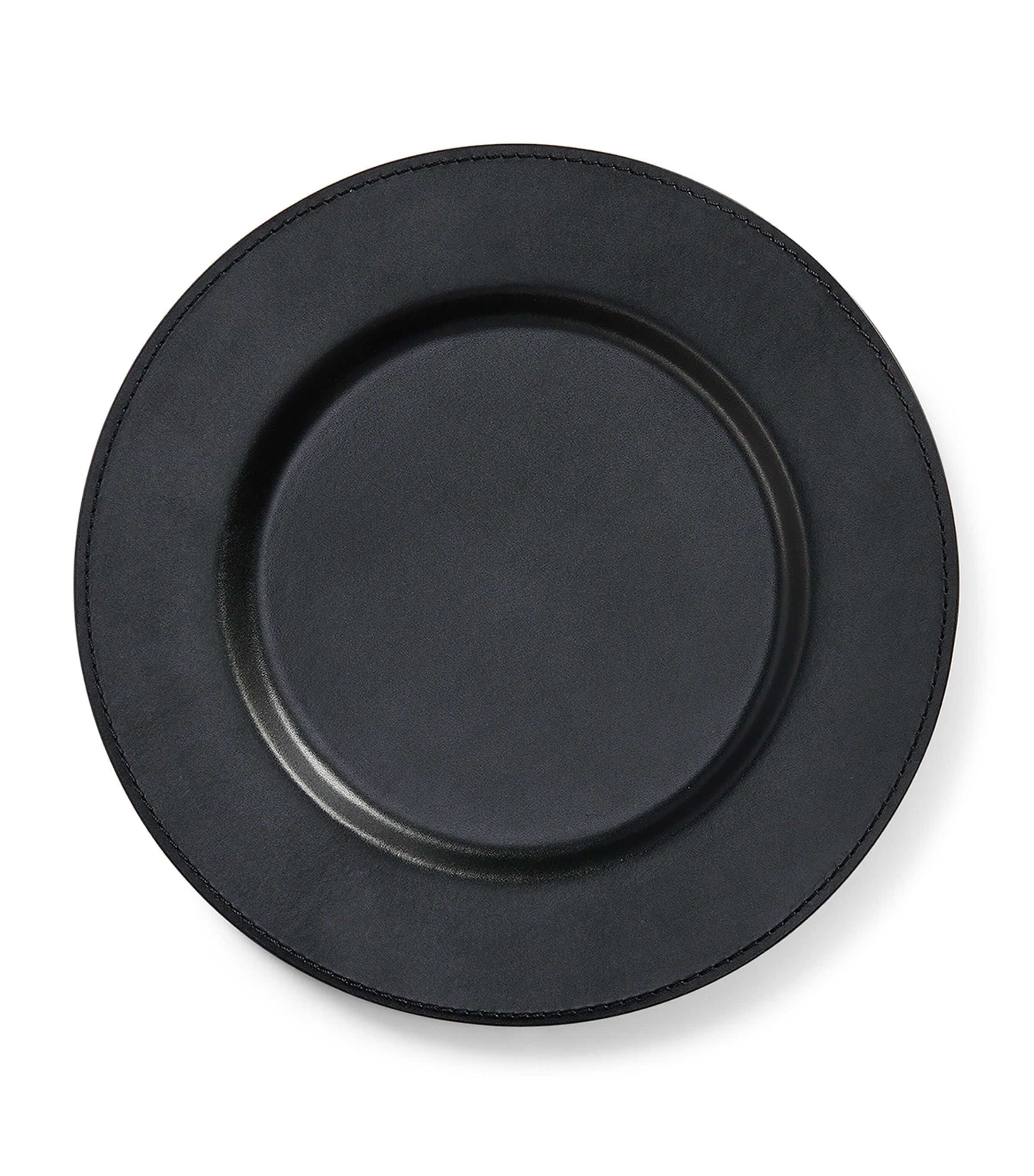 Leather Wyatt Charger Plate (34cm)
