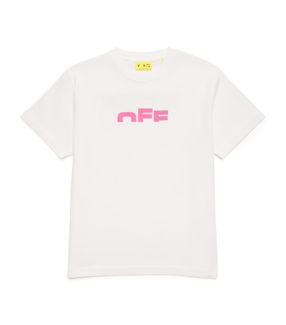 Cotton Type Logo T-Shirt (4-12+ Years)