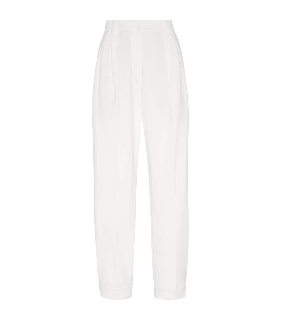 Techno Cotton Piqué Sartorial Trousers