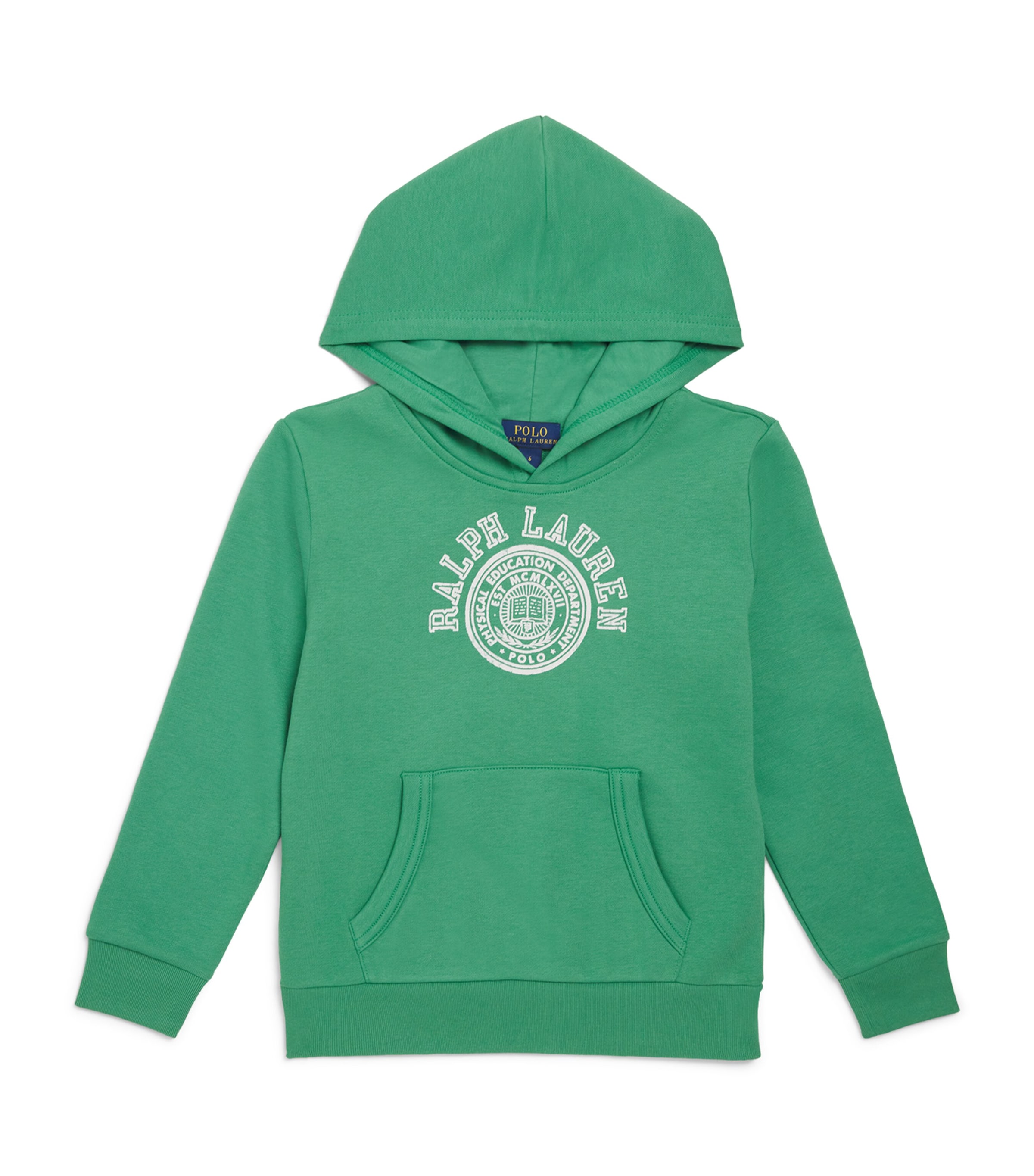 Cotton-Blend Logo Hoodie (6-14 Years)