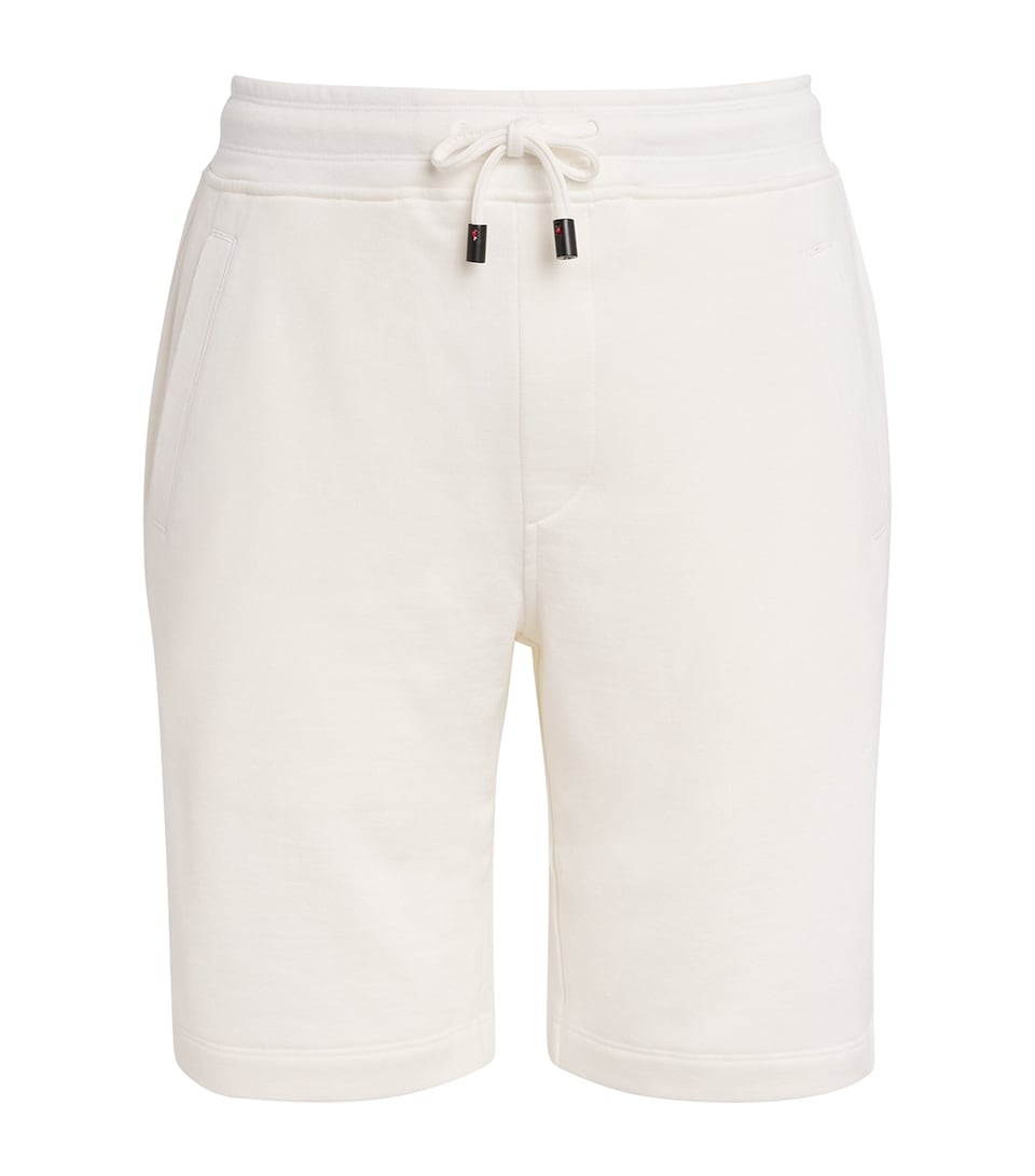 Isaia Mens Drawstring Sweatshorts