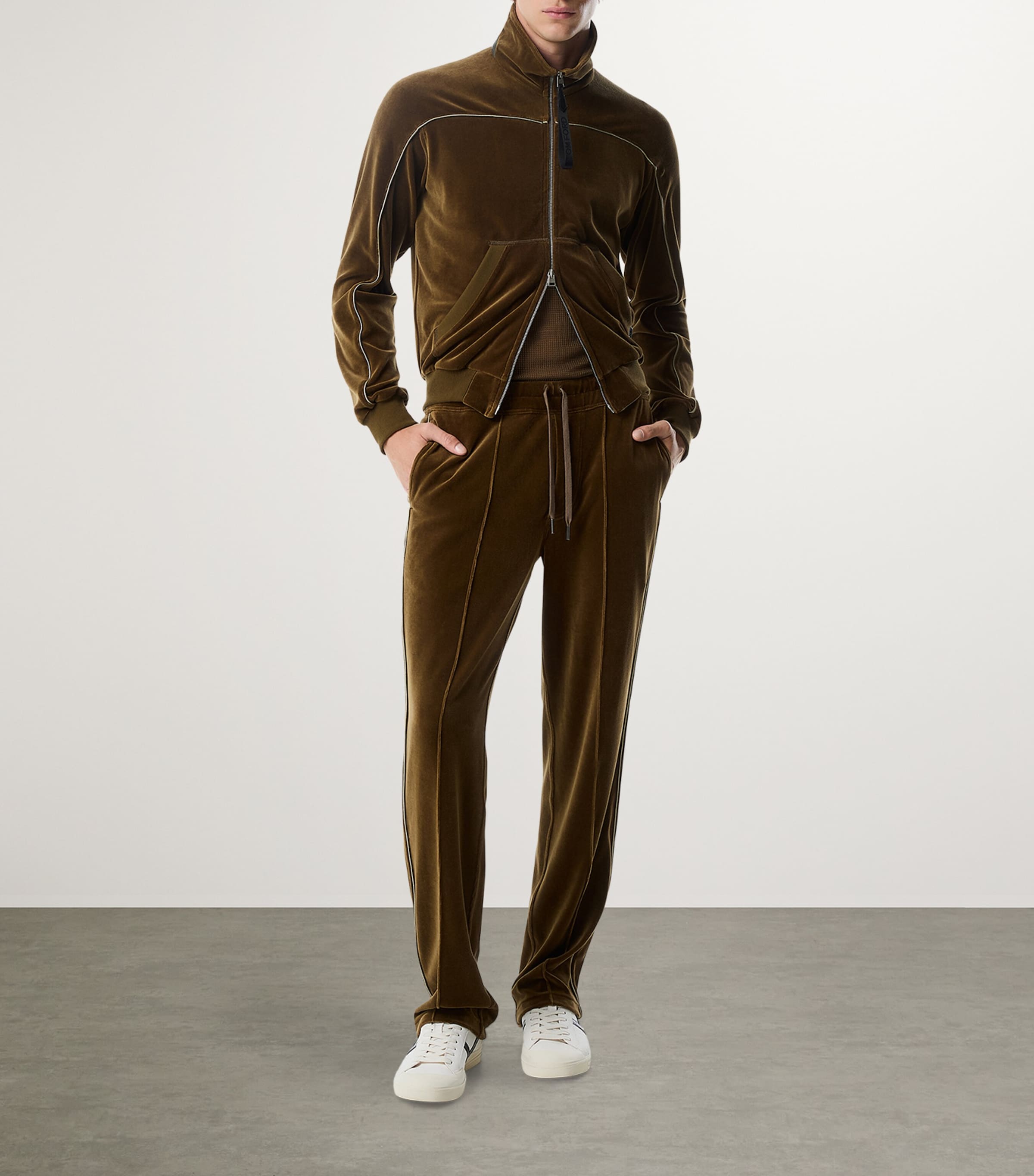 パンツ TOM FORD Pantaloni Tom Ford Twill straight pants TOM FORD