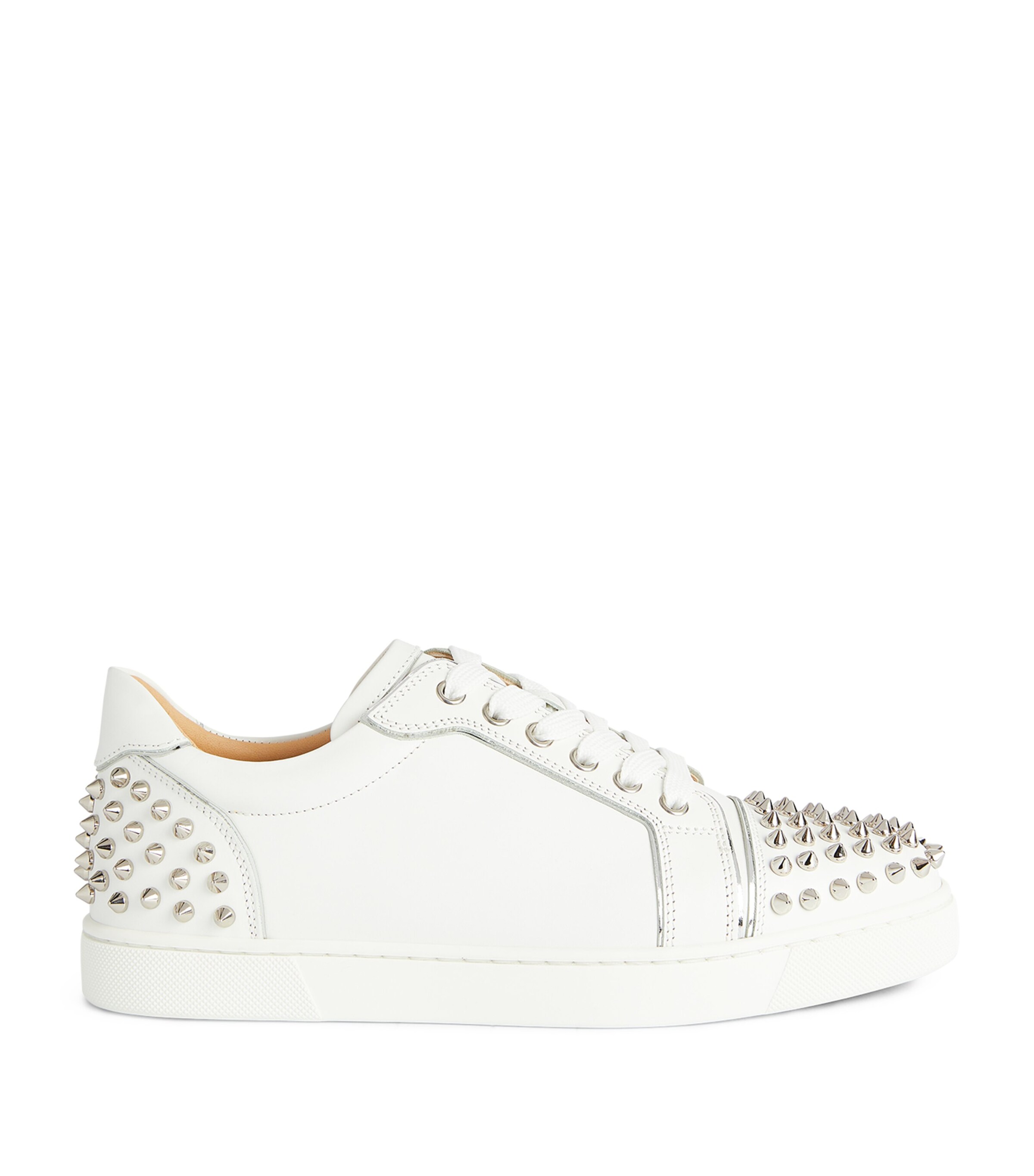 Vieira Spike-Embellished Sneakers