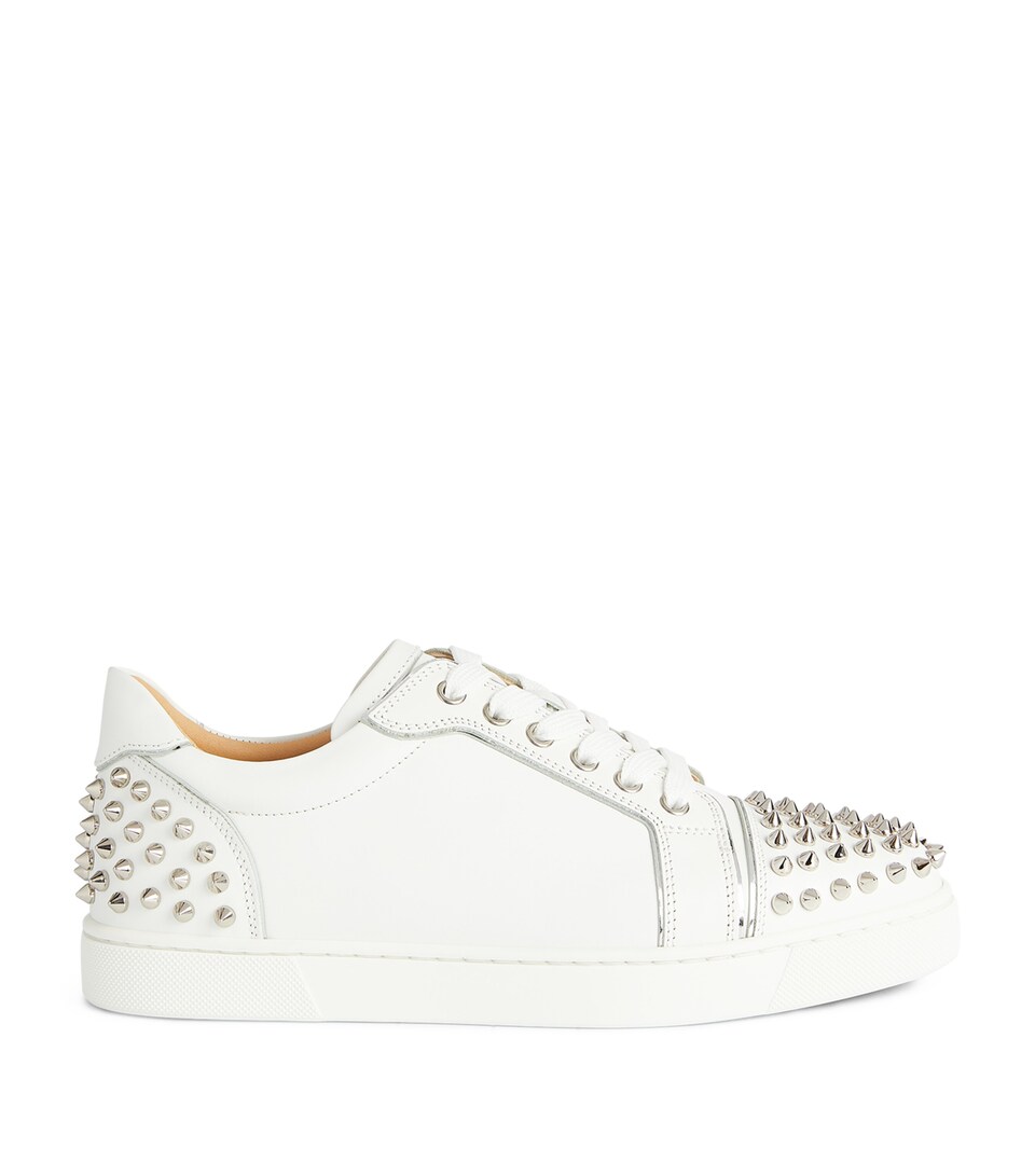 Vieira Spike-Embellished Sneakers