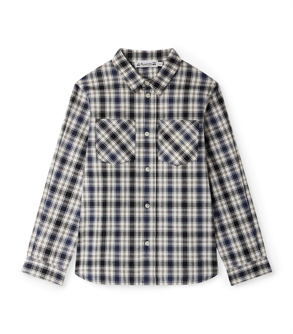 Organic Cotton Altman Check Shirt (10-14 Years)