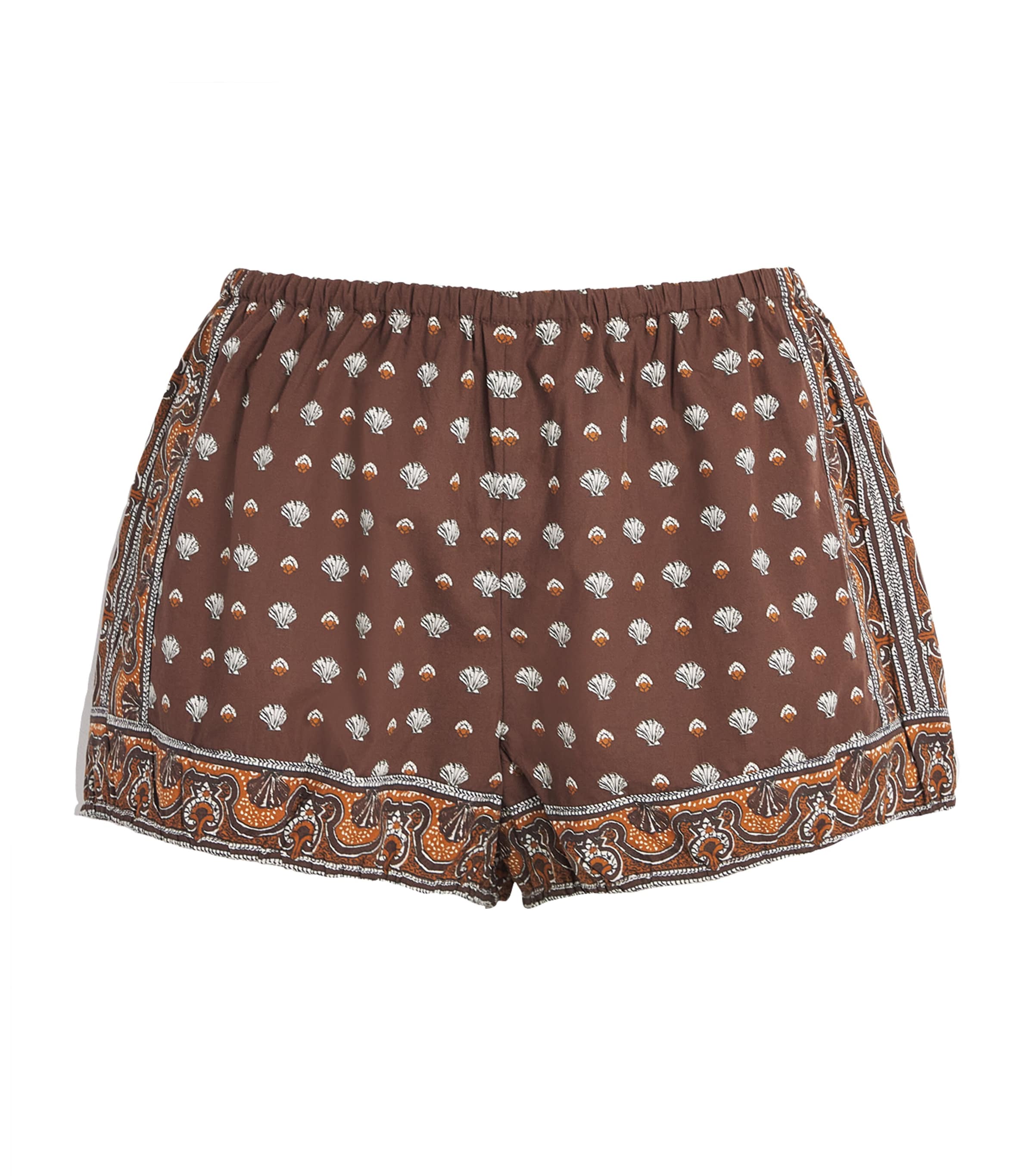 DÔEN Organic Cotton Vienna Shorts Terre Foulard La Mer