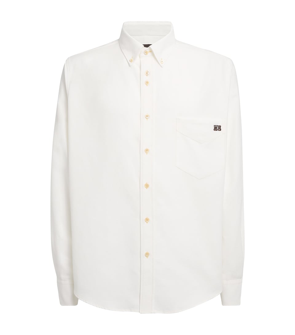 Cotton Embroidered Isaac Shirt