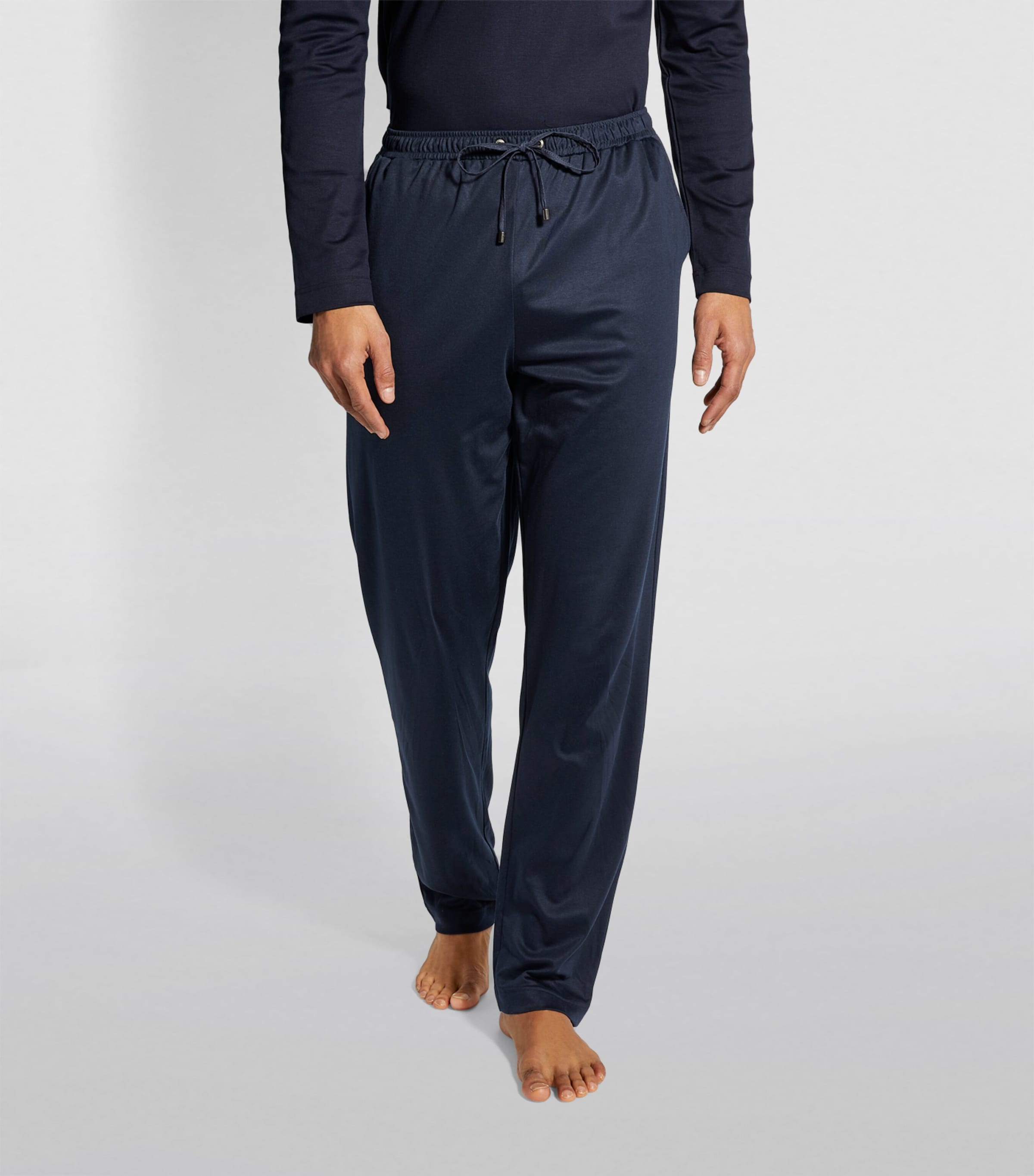 Zimmerli Mens Lounge Trousers Midnight
