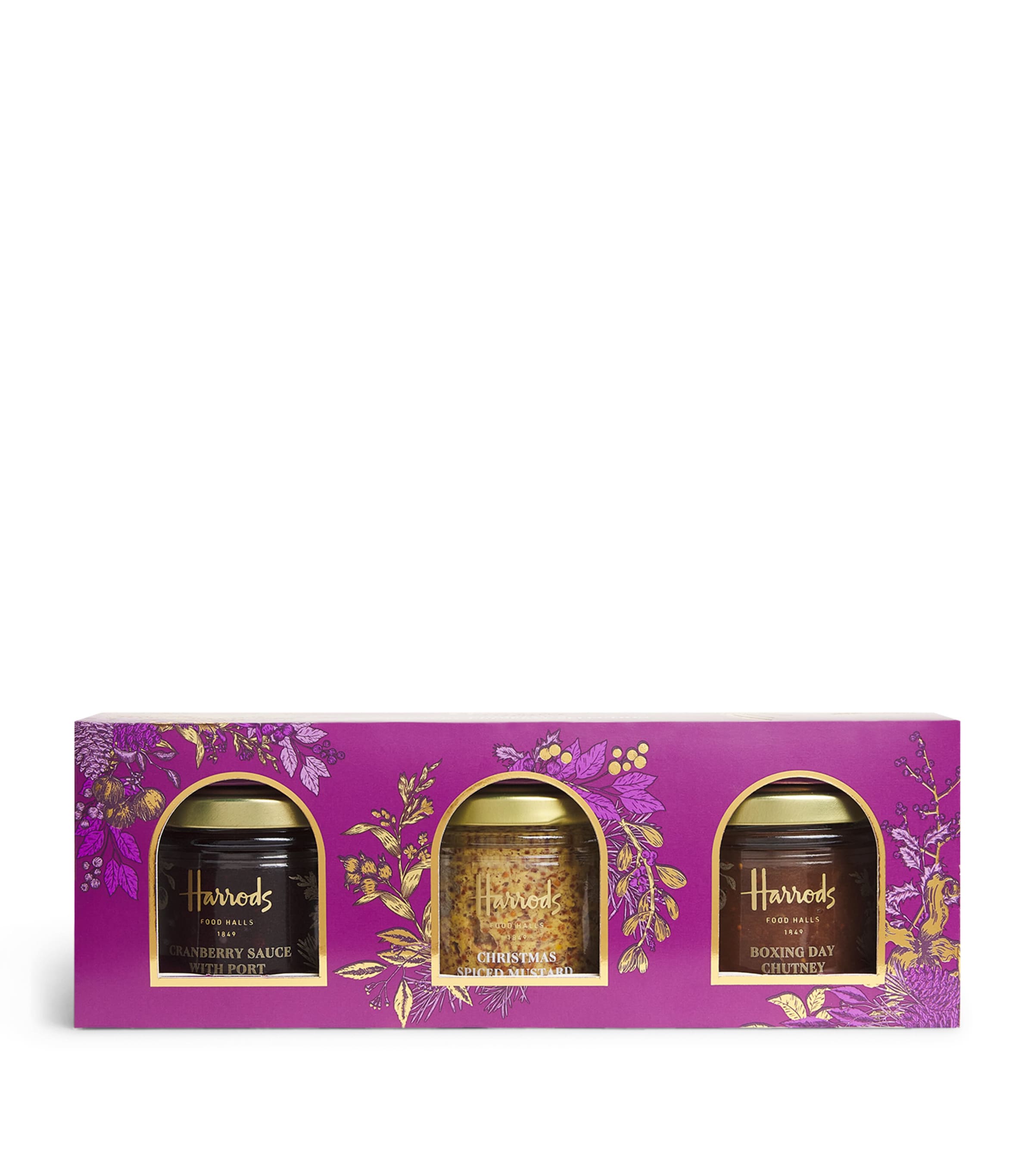 Christmas Savoury Preserve Selection (335g)