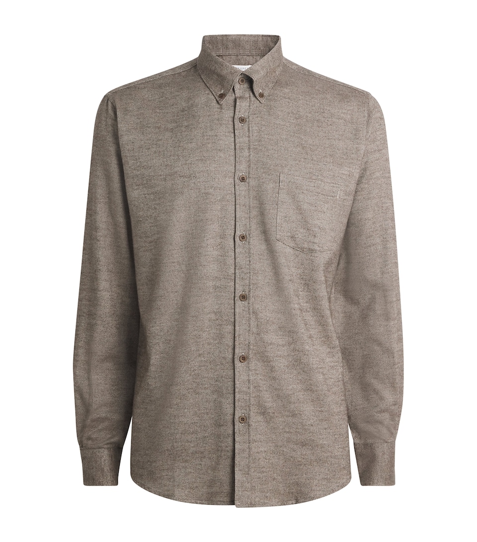 Brushed Cotton Shirt