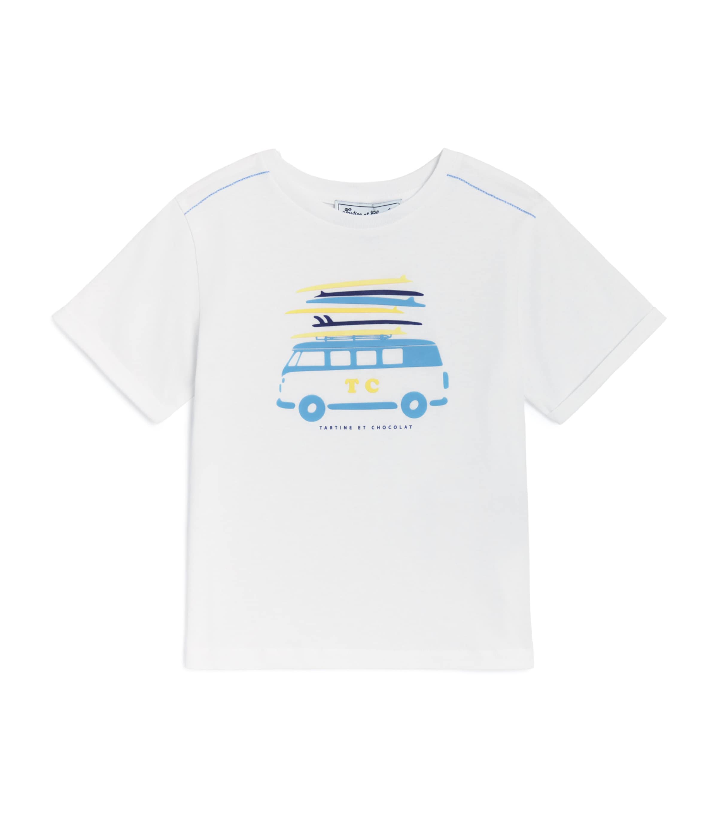 Cotton Van T-Shirt (5-12 Years)