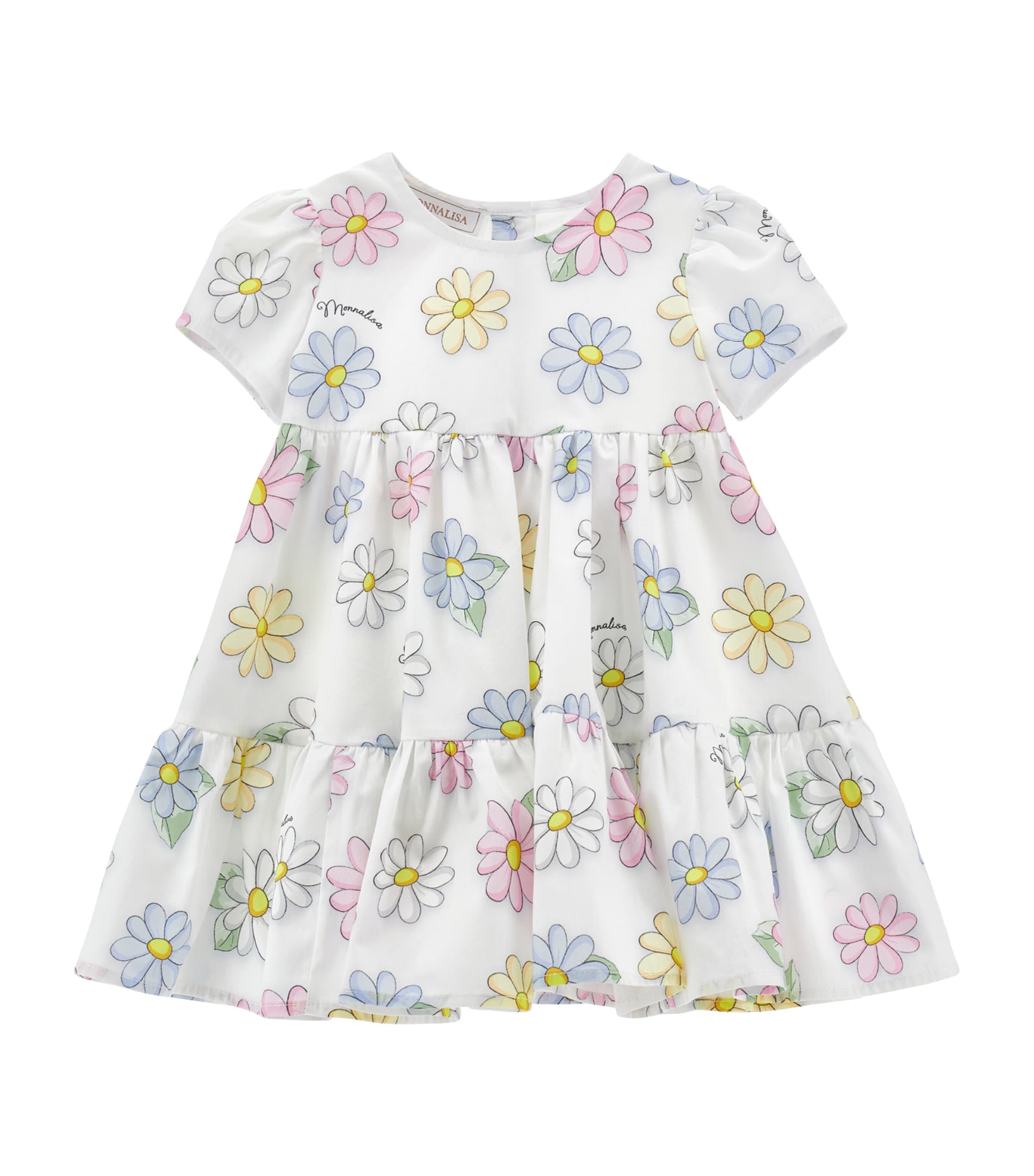 Cotton Flower Print Dress (6-36 Months)