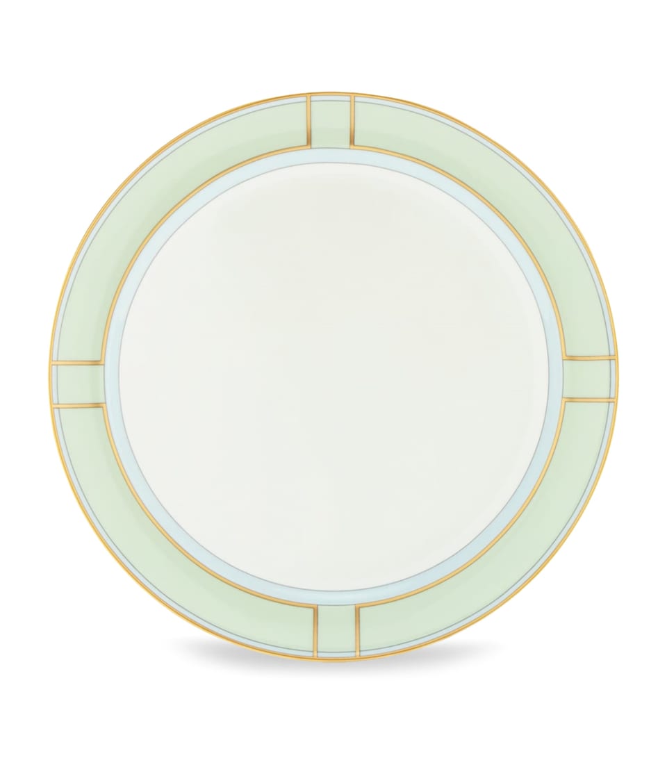 Porcelain Colonna Diva Verde Dinner Plate (27cm)
