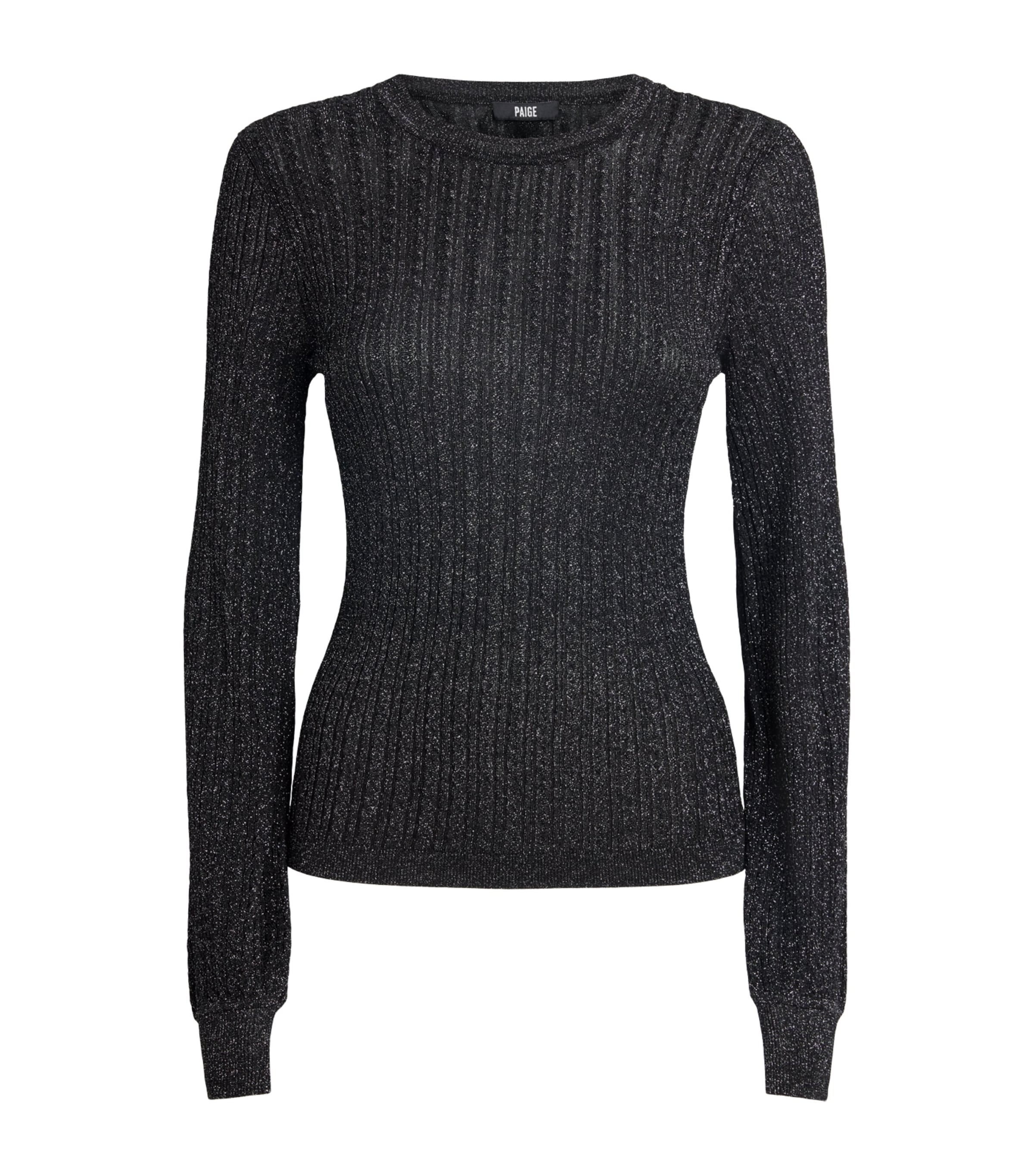 RIbbed Sparkle Adela Sweater