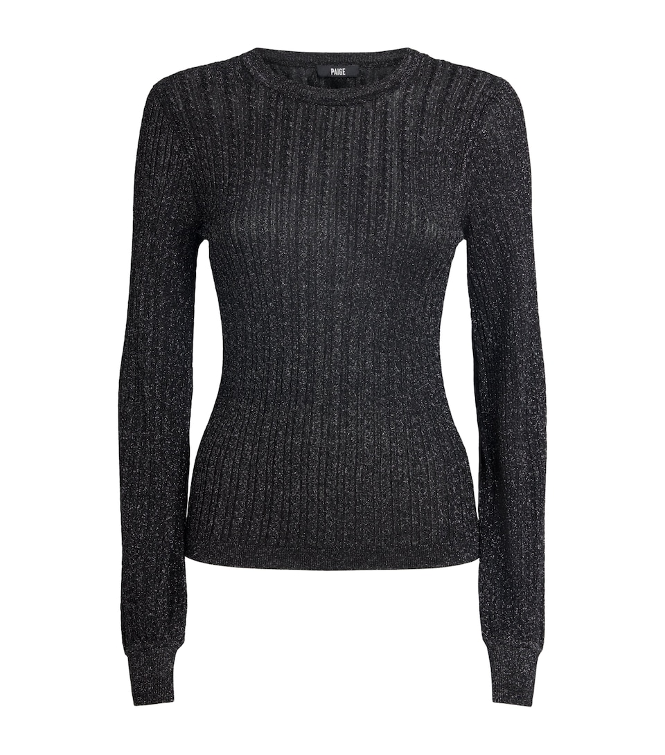 RIbbed Sparkle Adela Sweater