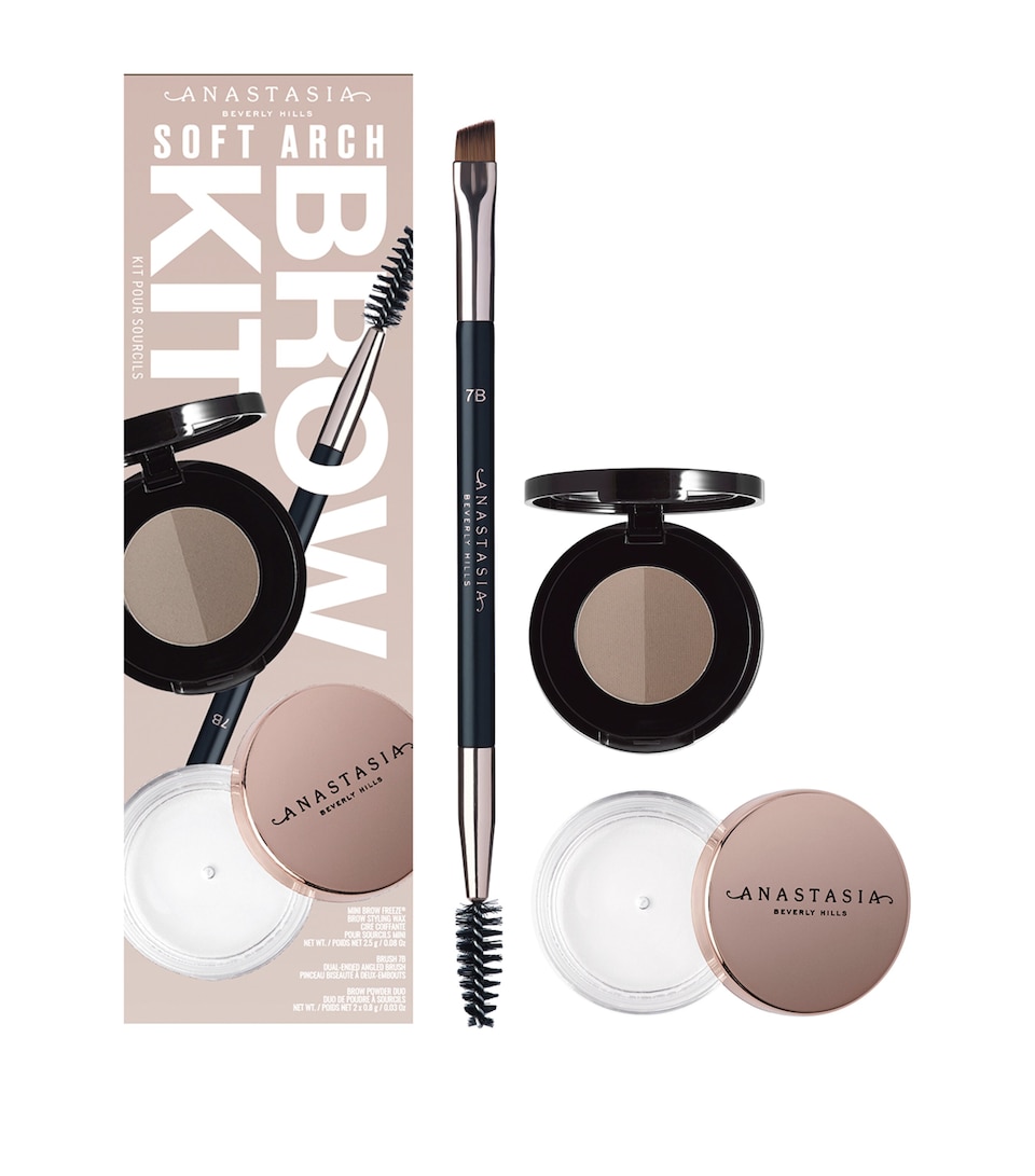 Anastasia Beverly Hills Soft Arch Brow Kit Medium Brown
